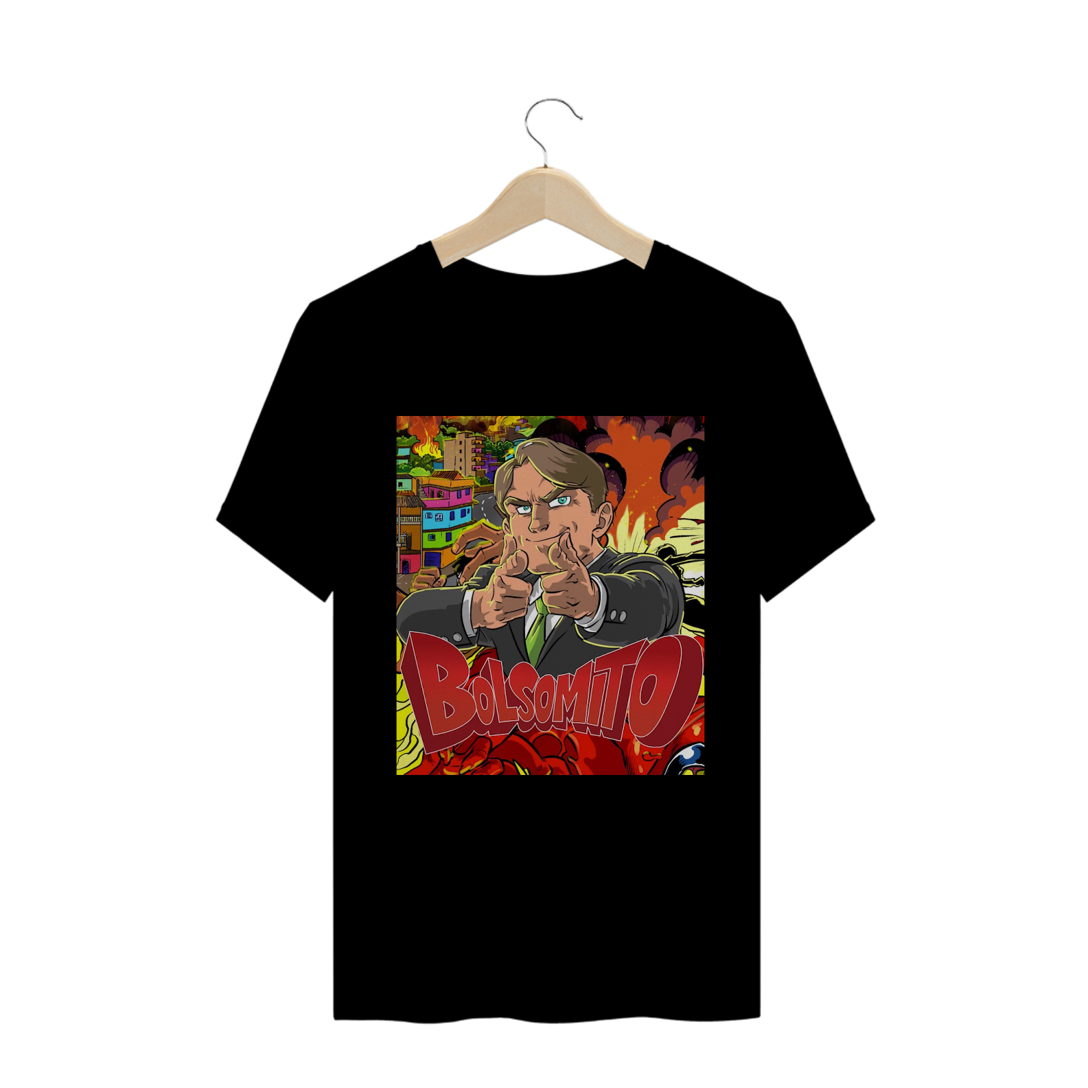 Nome do produto  Camiseta Bolsomito