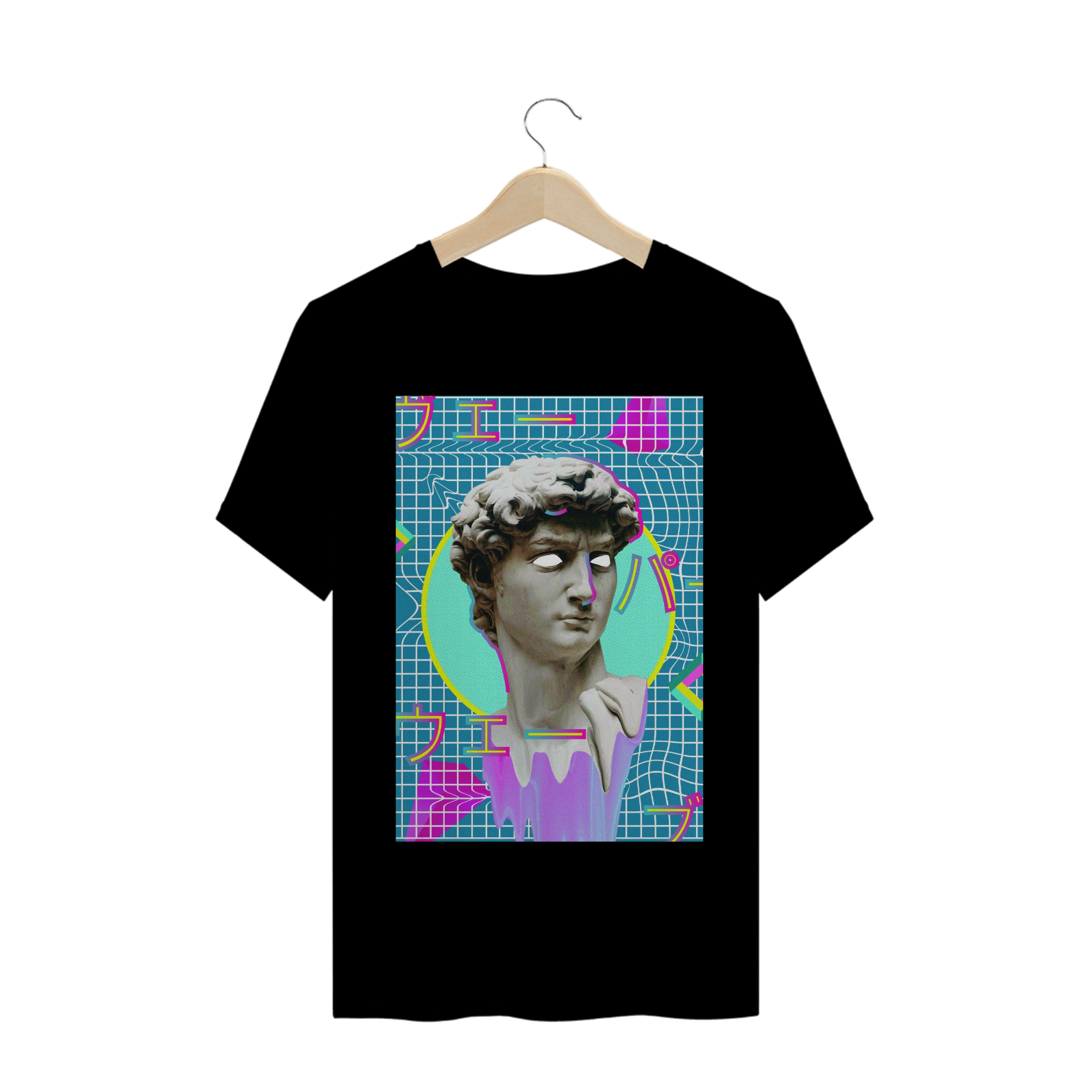 Nome do produto  Camiseta Vaporwave David