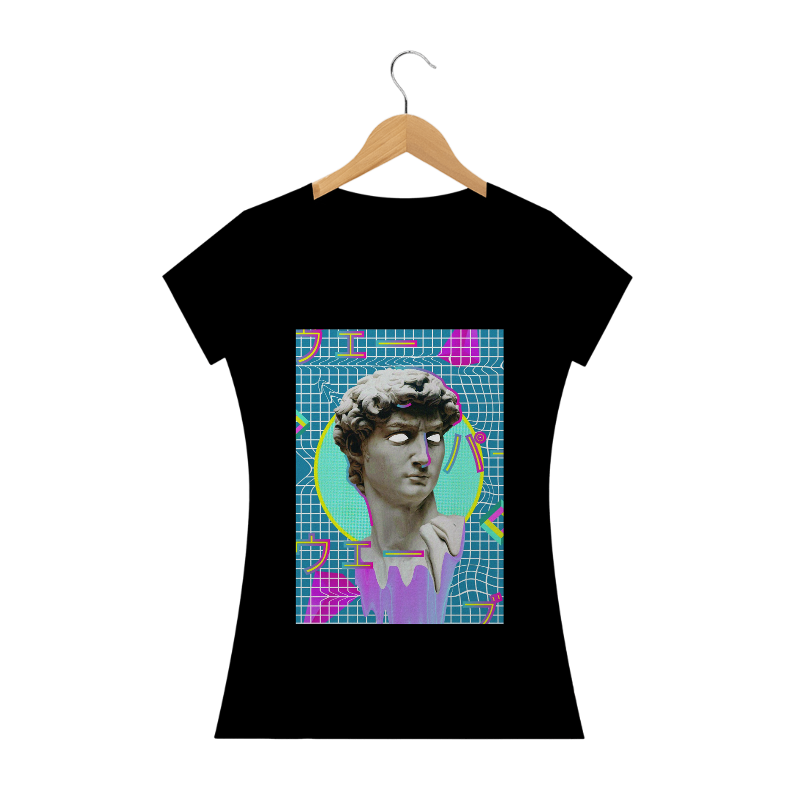 Nome do produto  Camiseta Vaporwave David