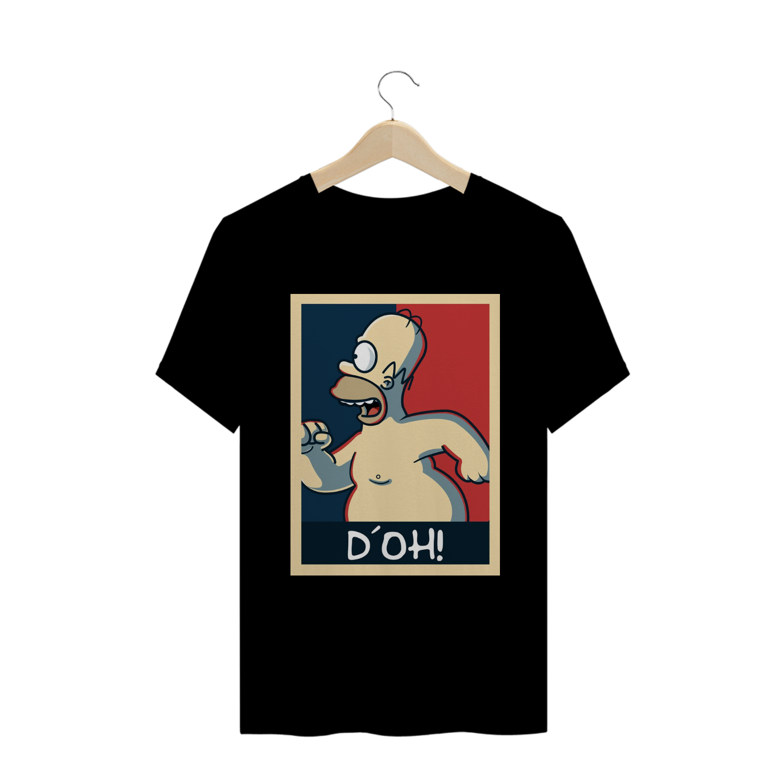 Nome do produto  Camiseta Homer