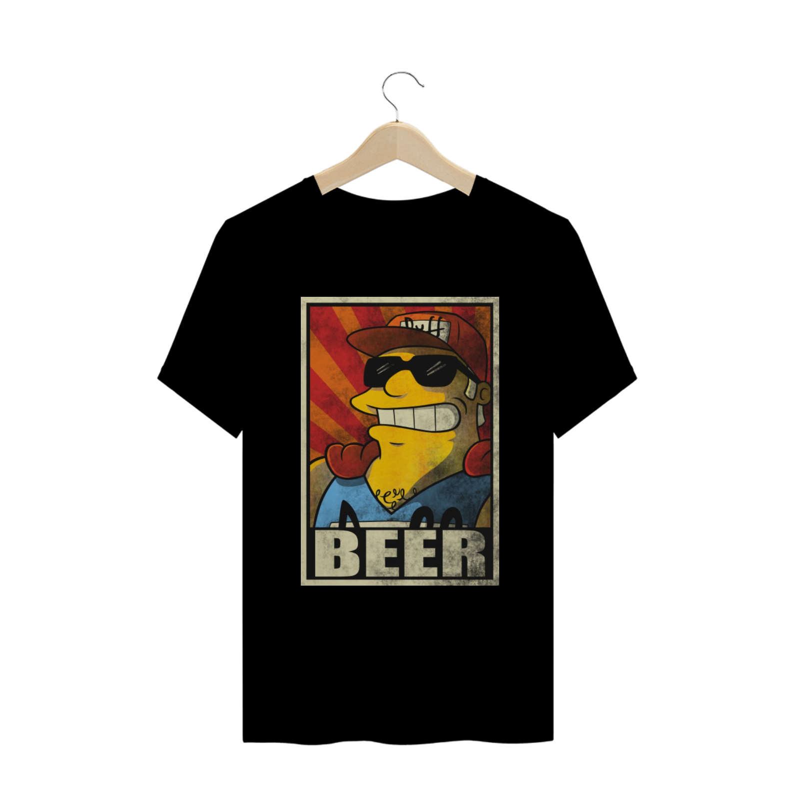 Nome do produto  Camiseta Duff Beer