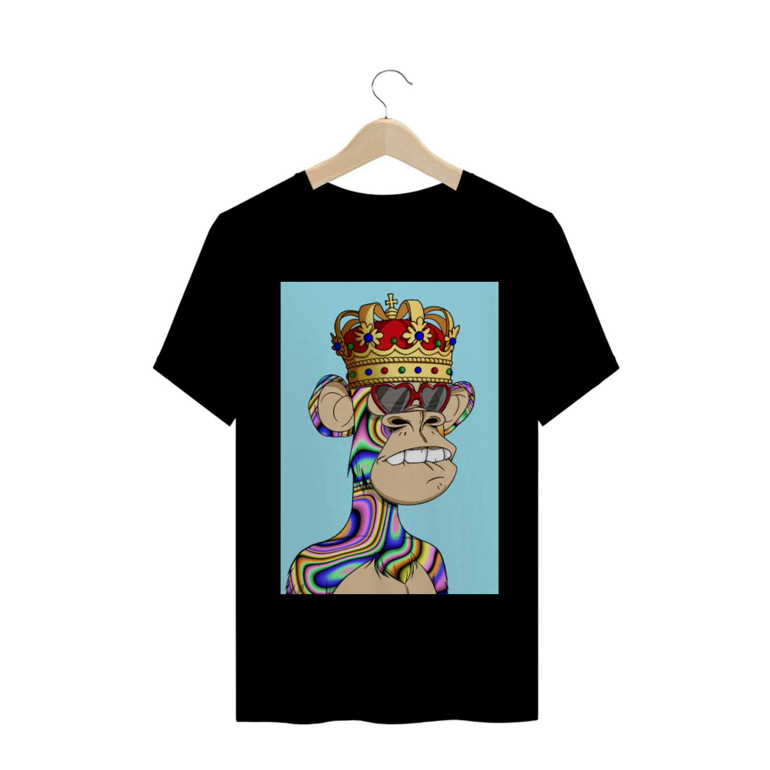 Nome do produto  Camiseta King Monkey