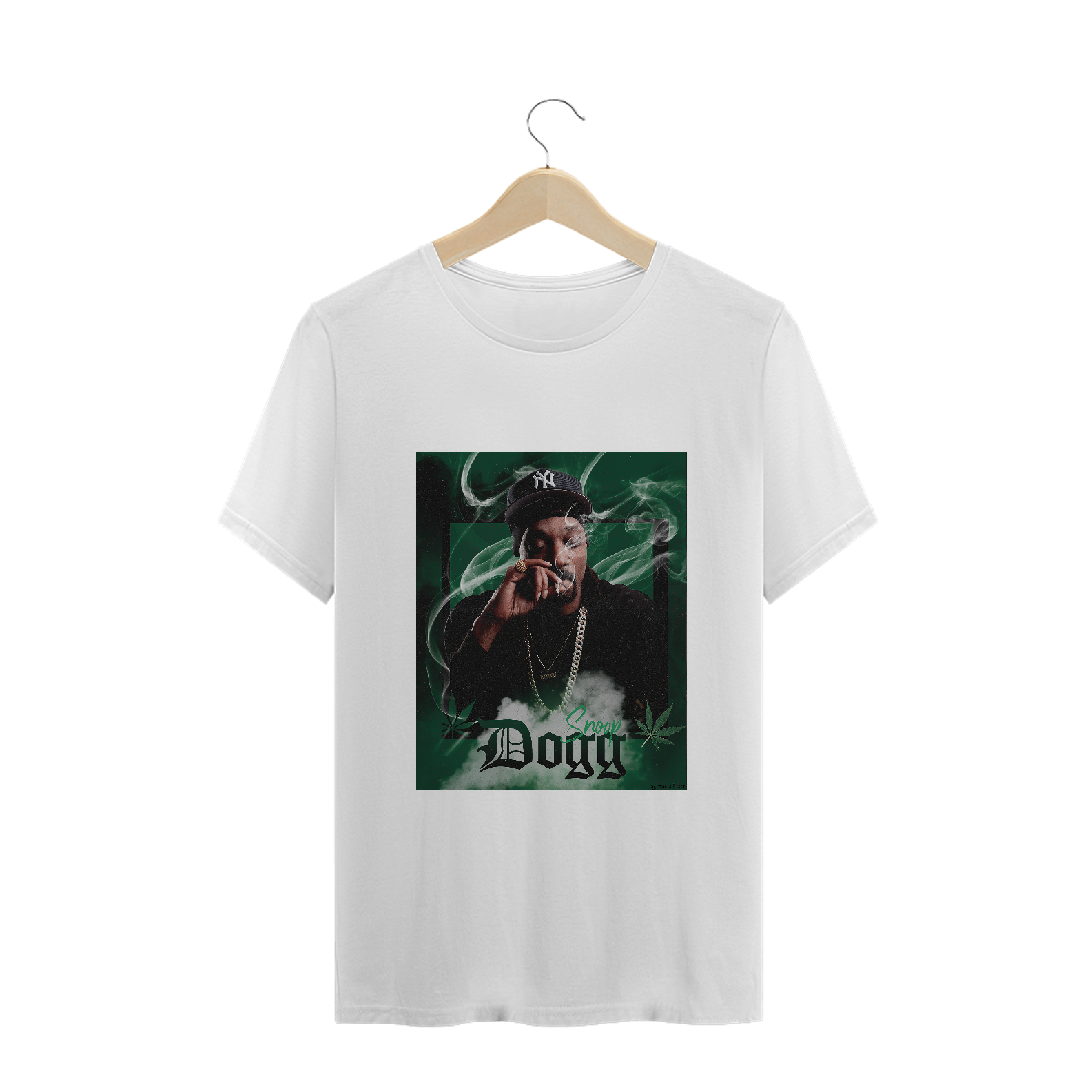 Camiseta Snoop Dogg