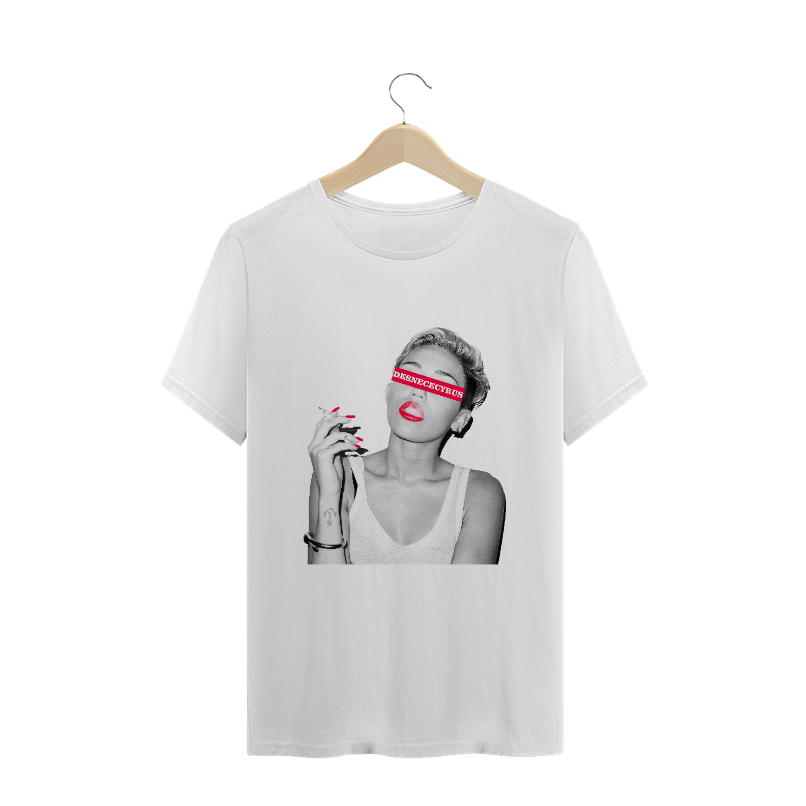 Camiseta Miley Cyrus