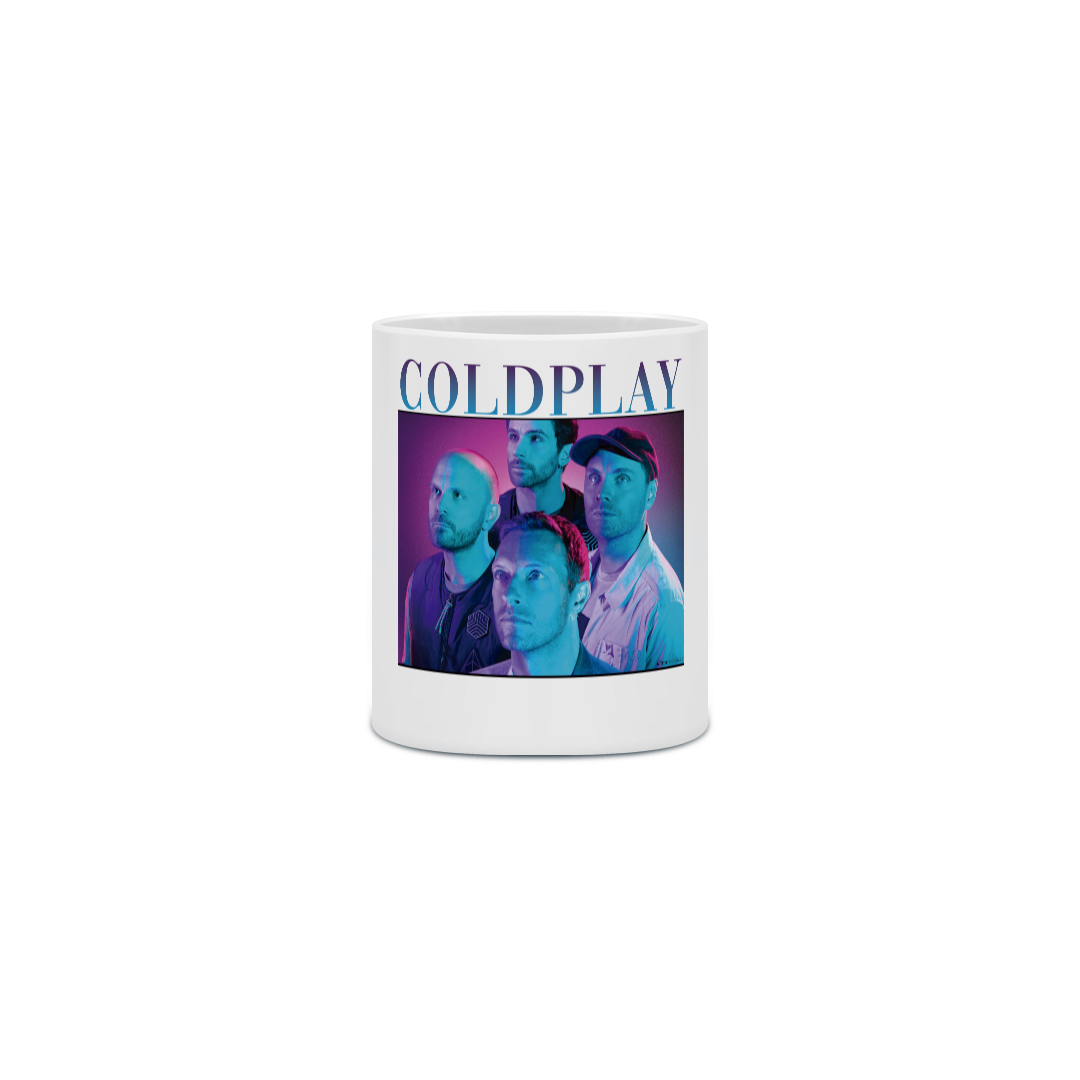 Caneca Coldplay