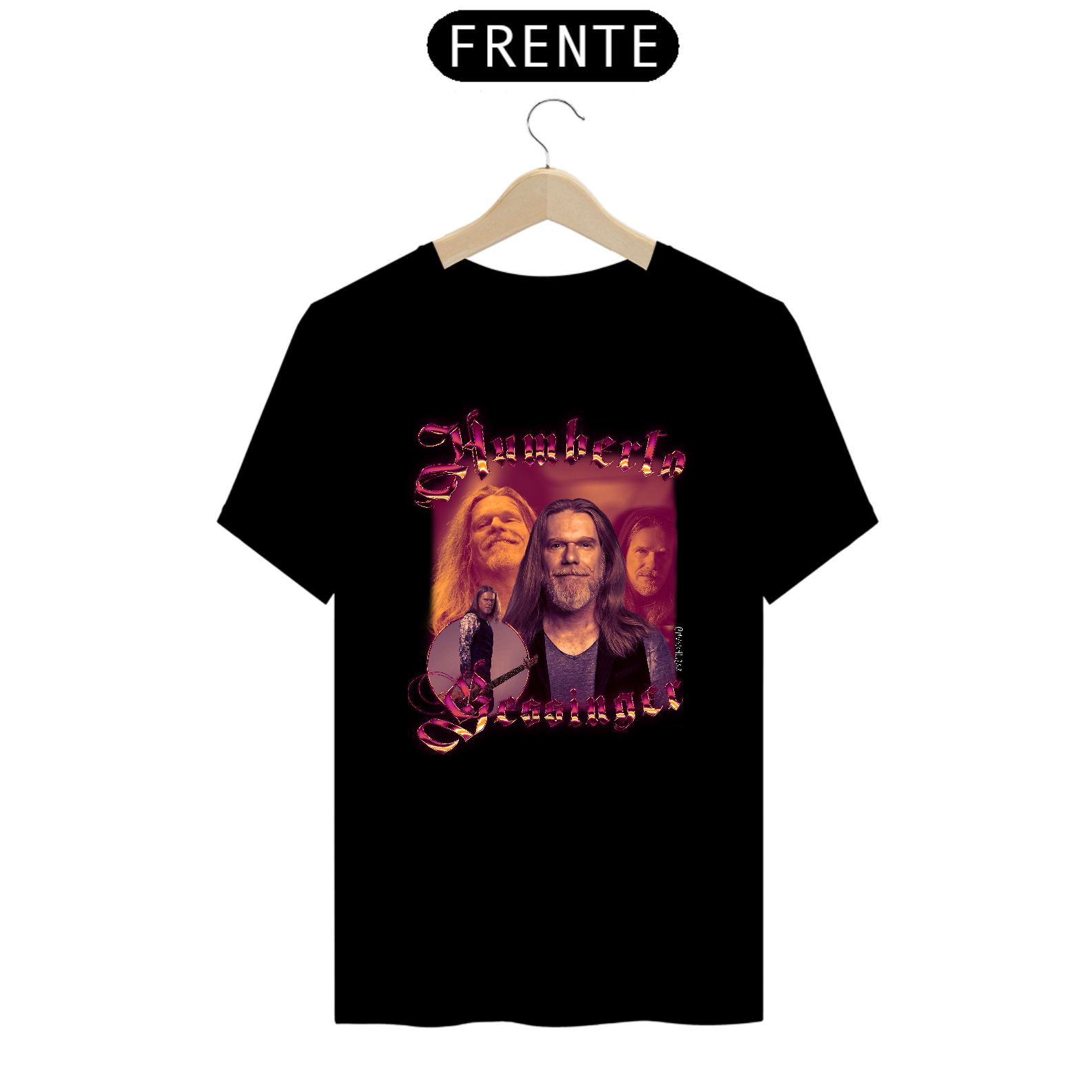 Camiseta Humberto Gessinger