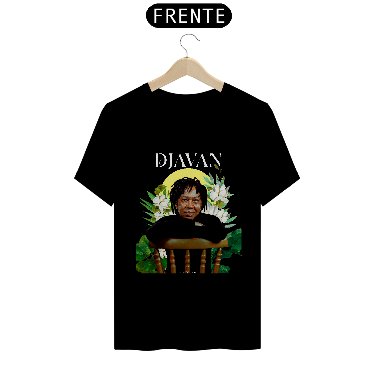 Camiseta Djavan