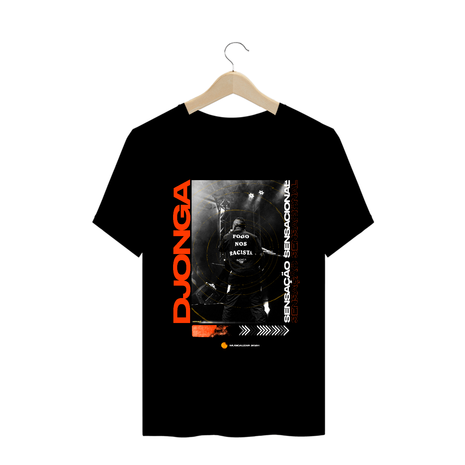 Camiseta Djonga