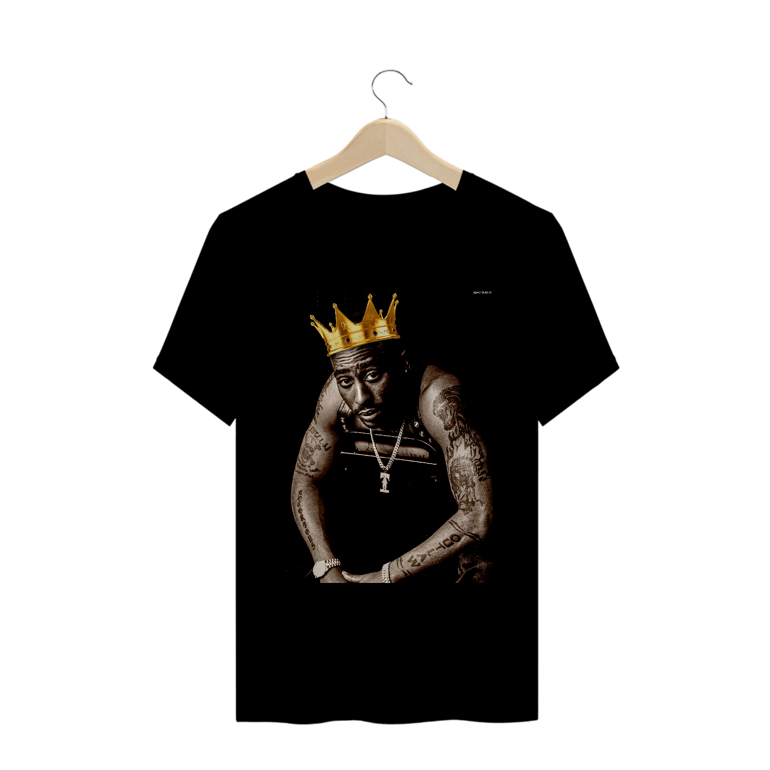 Nome do produto: Camiseta Tupac Shakur