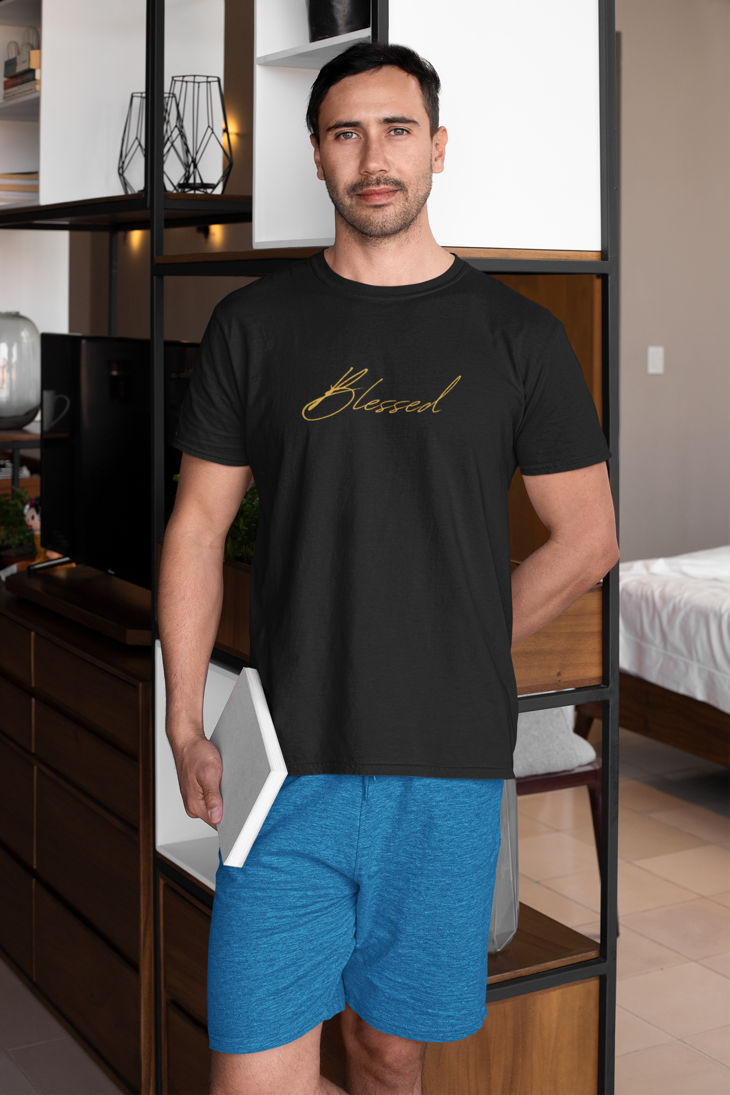 Camisa unissex blessed