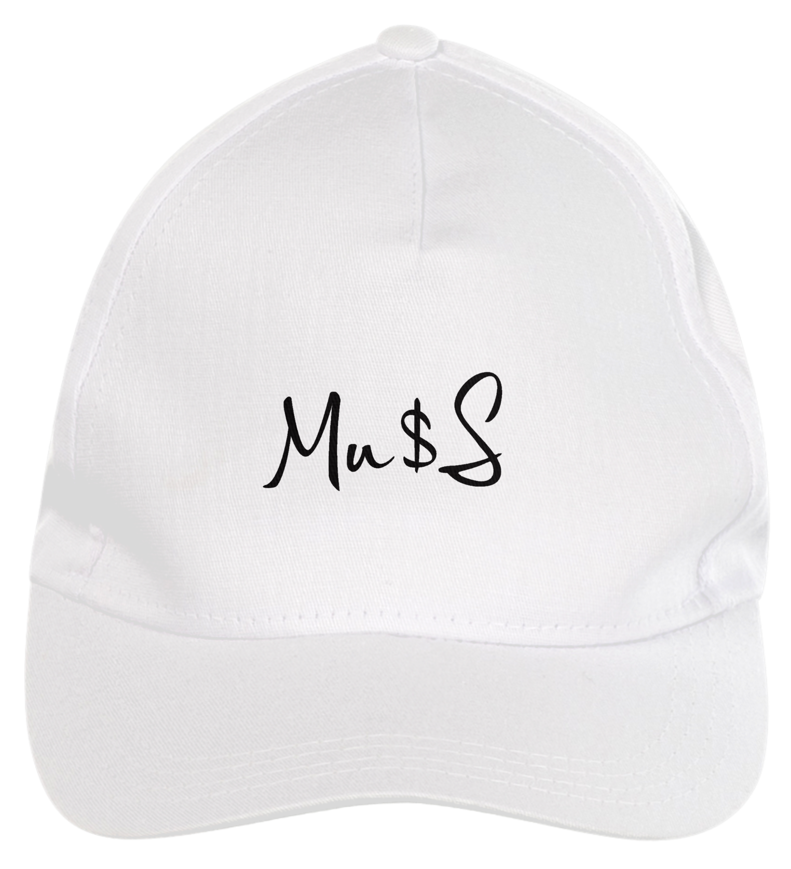 Nome do produto  Boné Mu$S branco