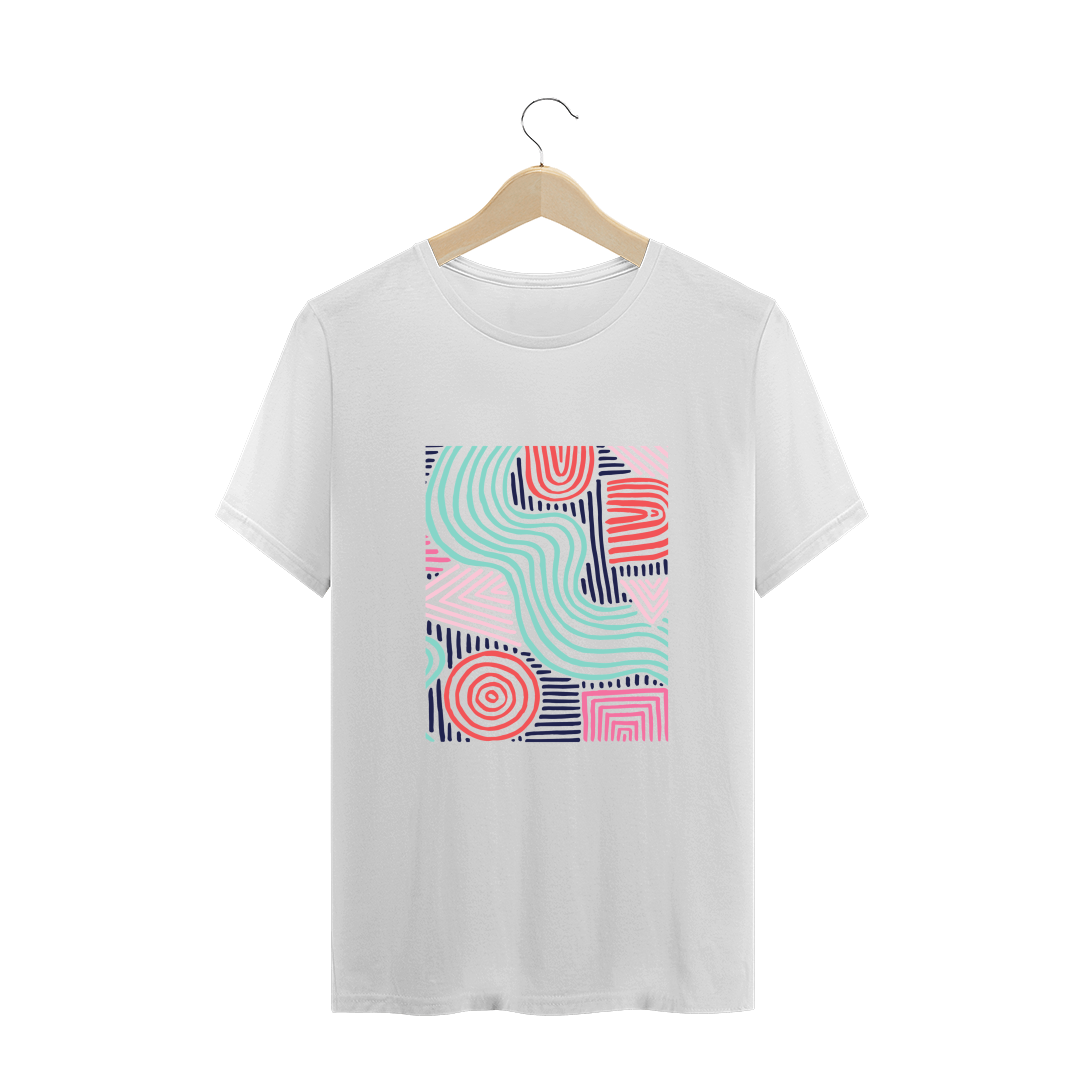 Nome do produto  T-SHIRT Abstrata