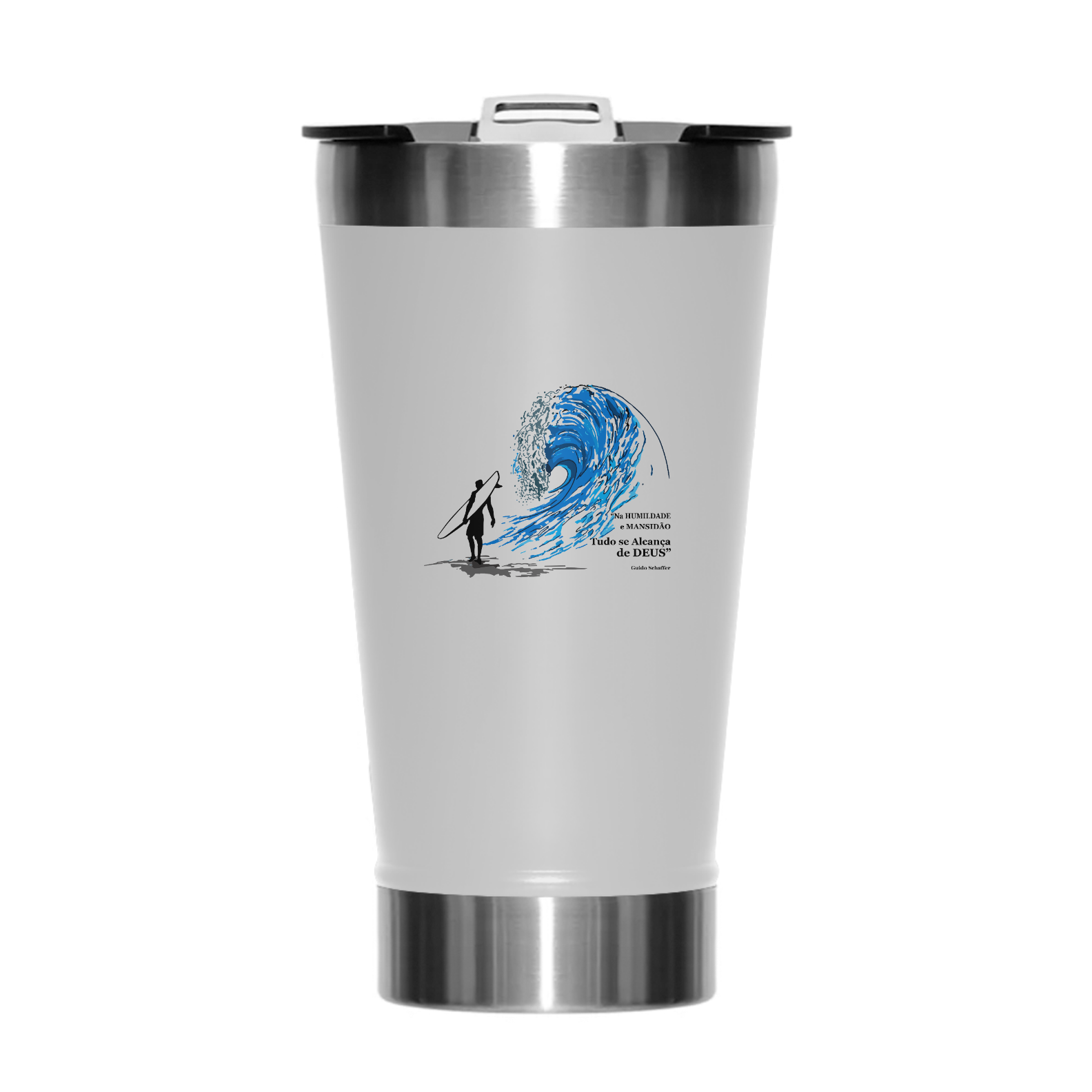 Copo térmico do Venerável Guido Schaffer
