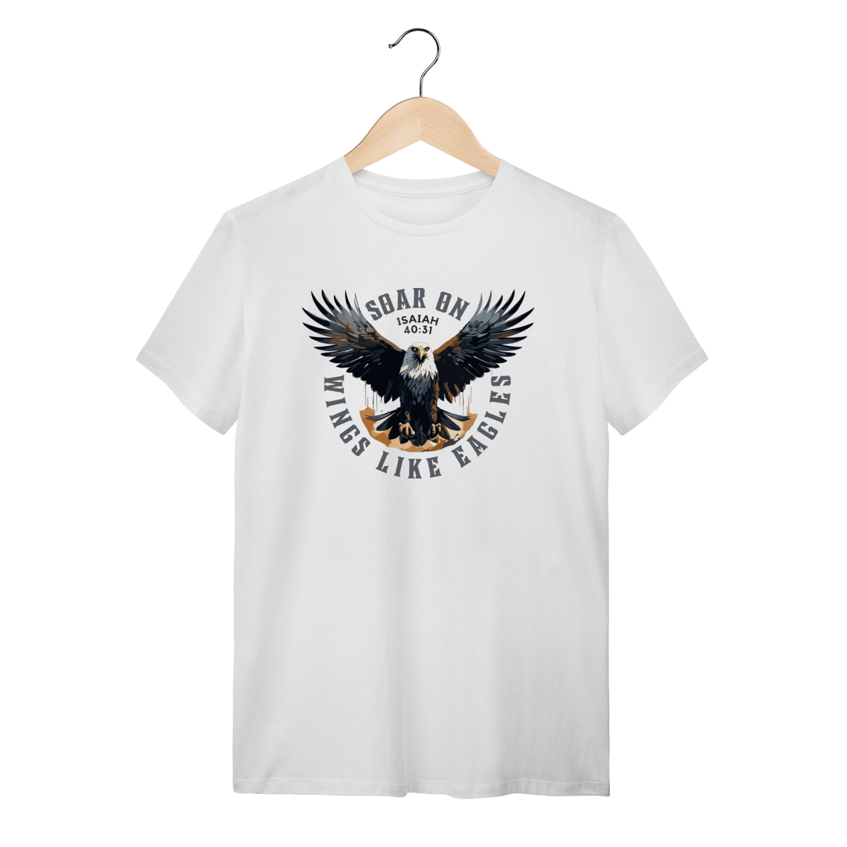Camiseta COMO AS ÁGUIAS - Isaias 40:31