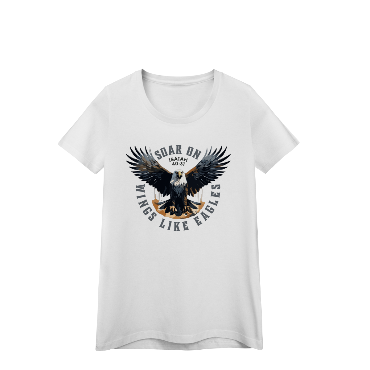 Camiseta COMO AS ÁGUIAS - Isaias 40:31