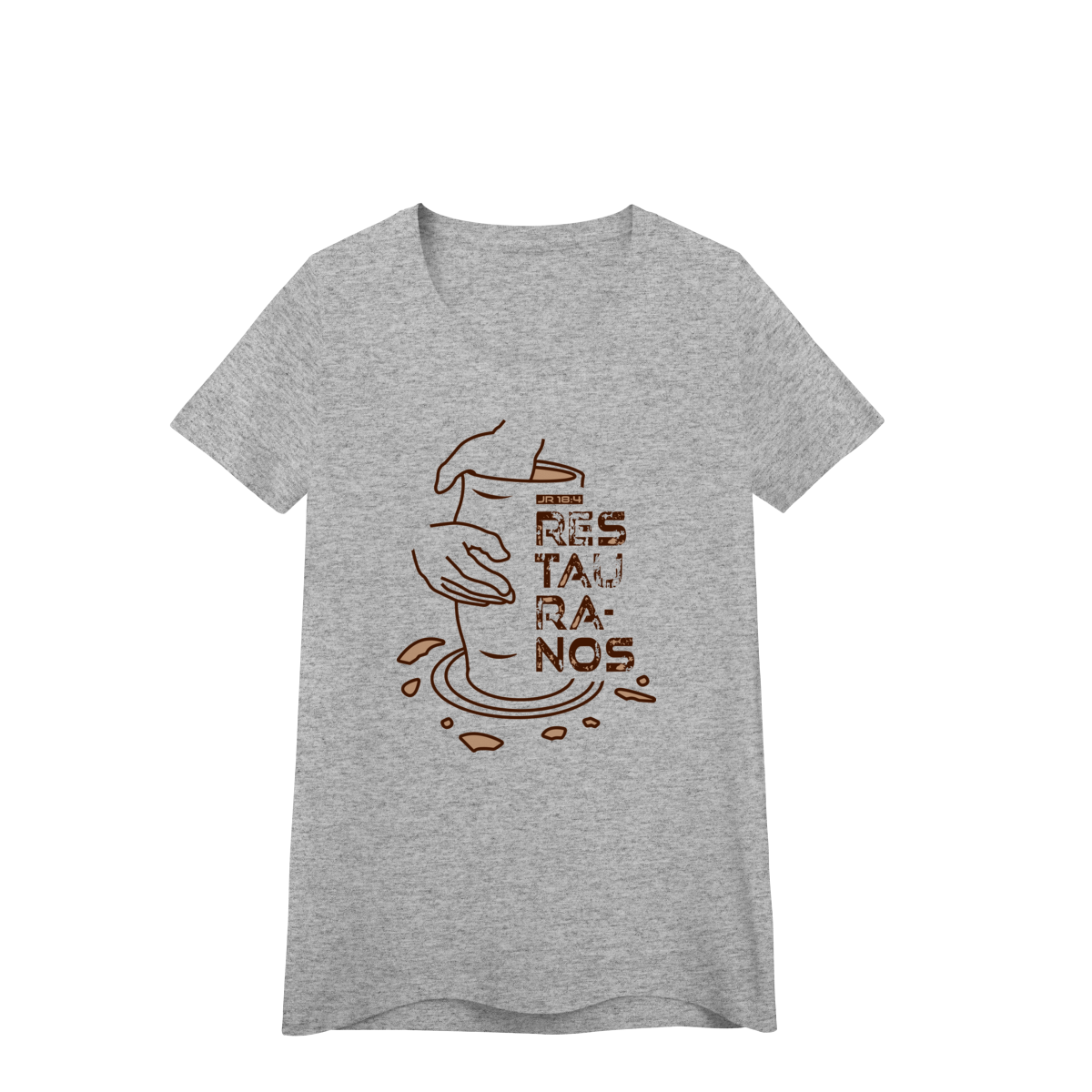 Camiseta RESTAURA-NOS - Jeremias 18:4