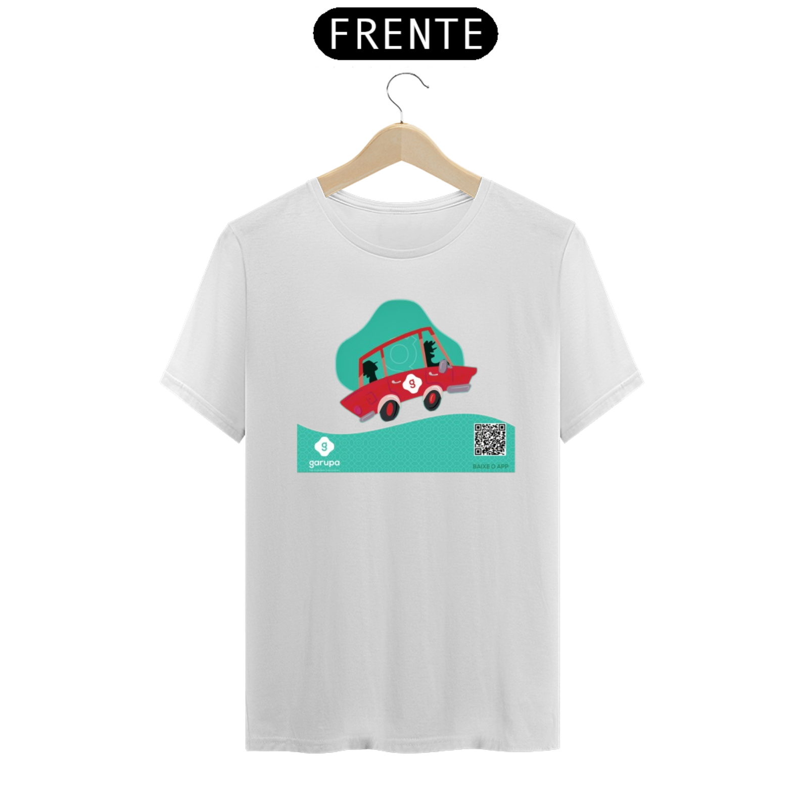 Nome do produto  Te Levo pra casa - M