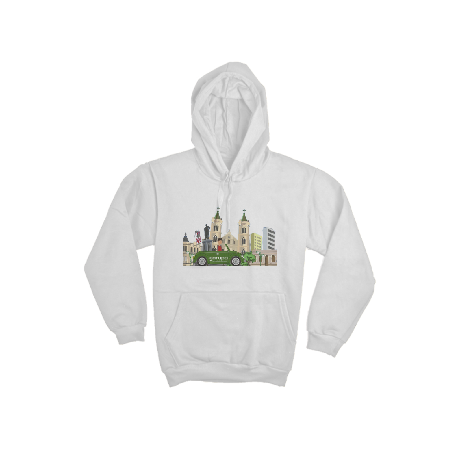 Nome do produto  Moleton UruguaYork - Garupa