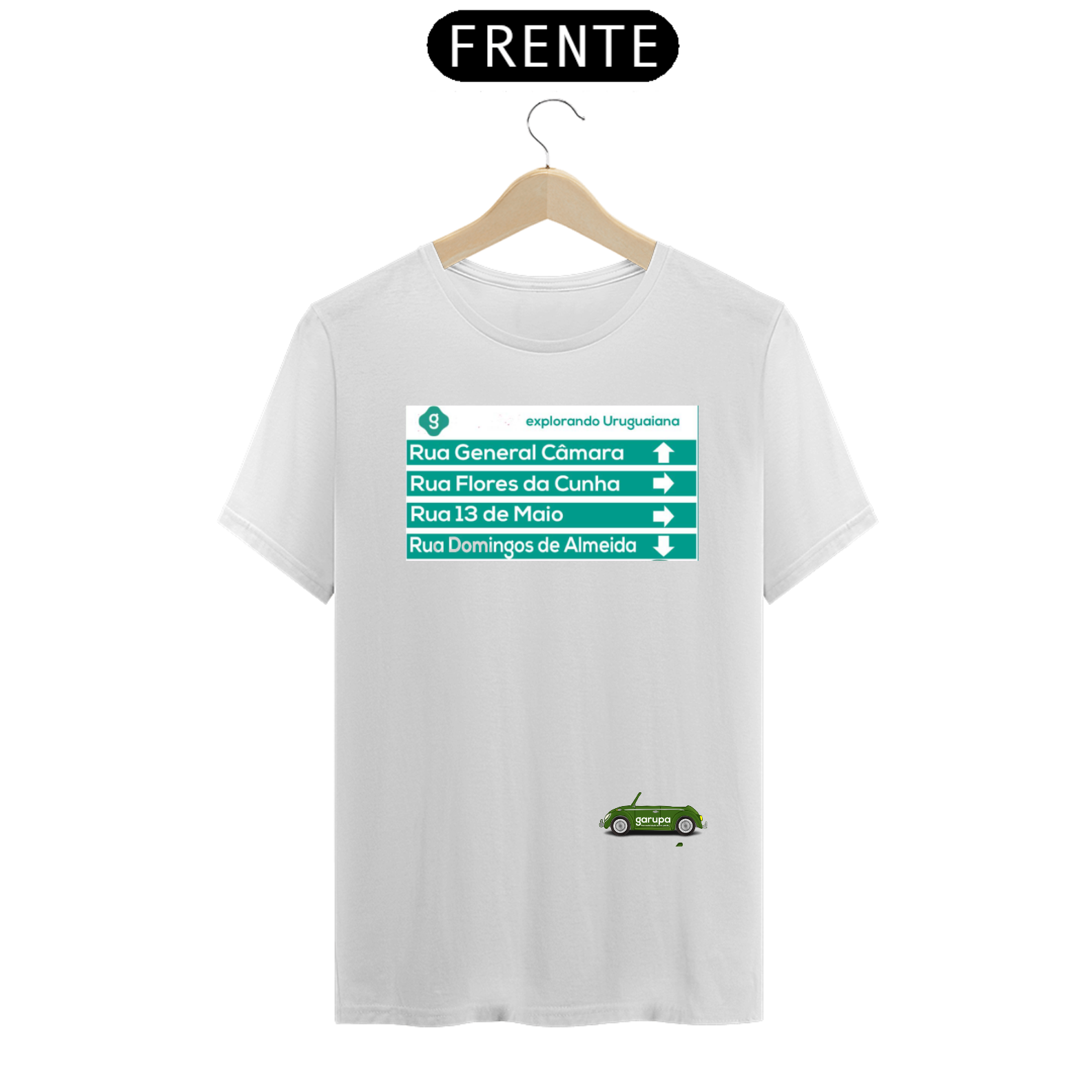 Nome do produto  Ruas