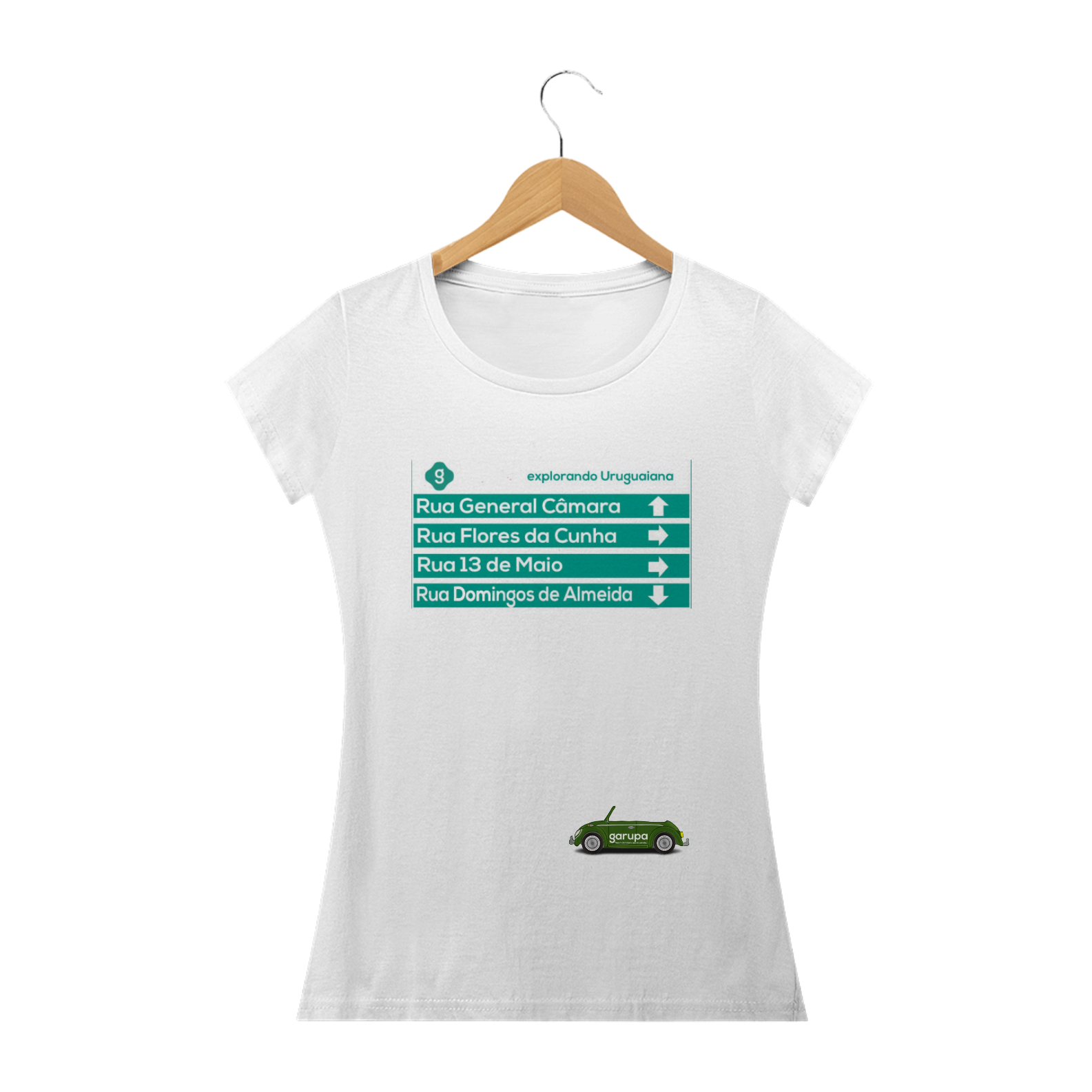 Nome do produto  Ruas