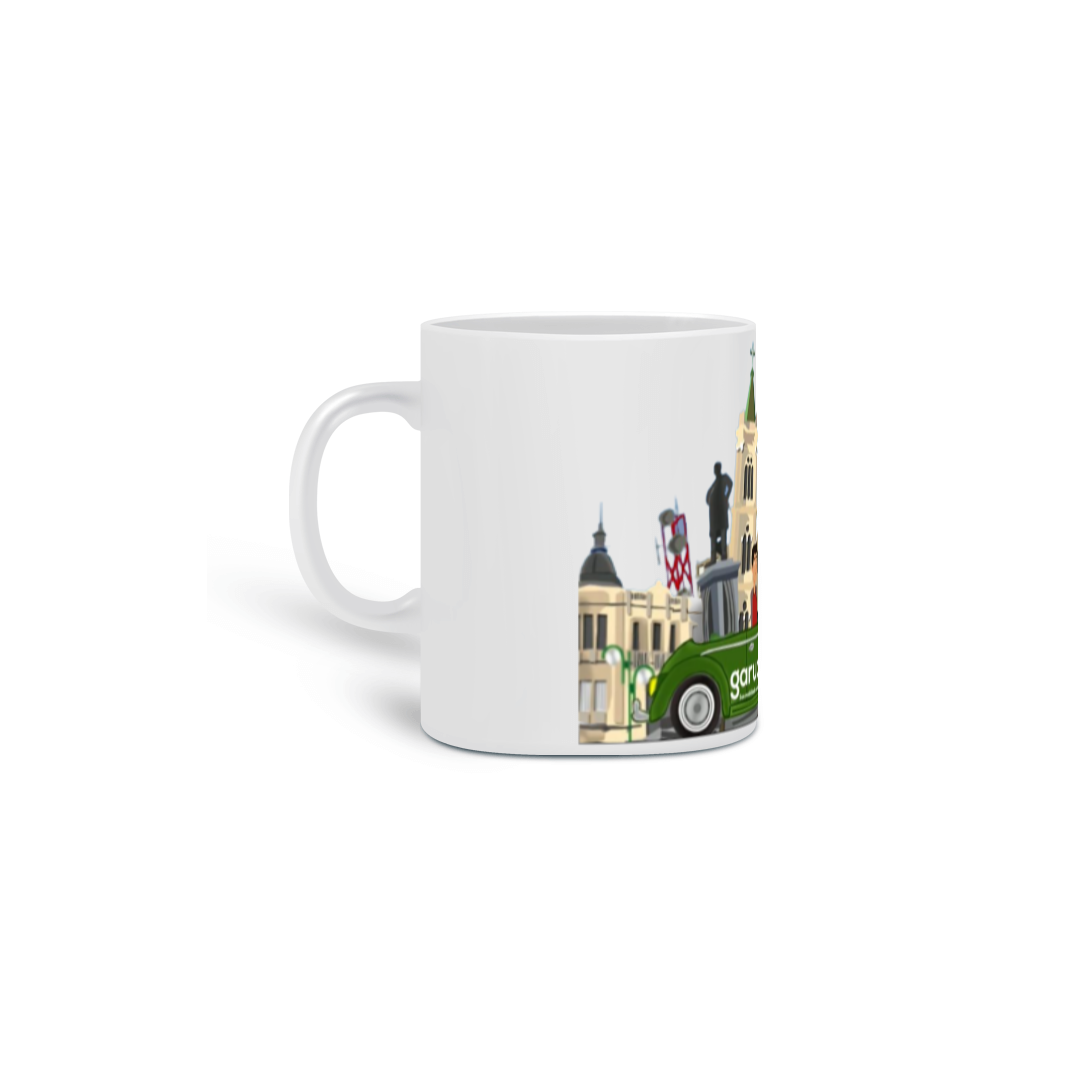 Nome do produto  Caneca UruguaYork - Garupa 
