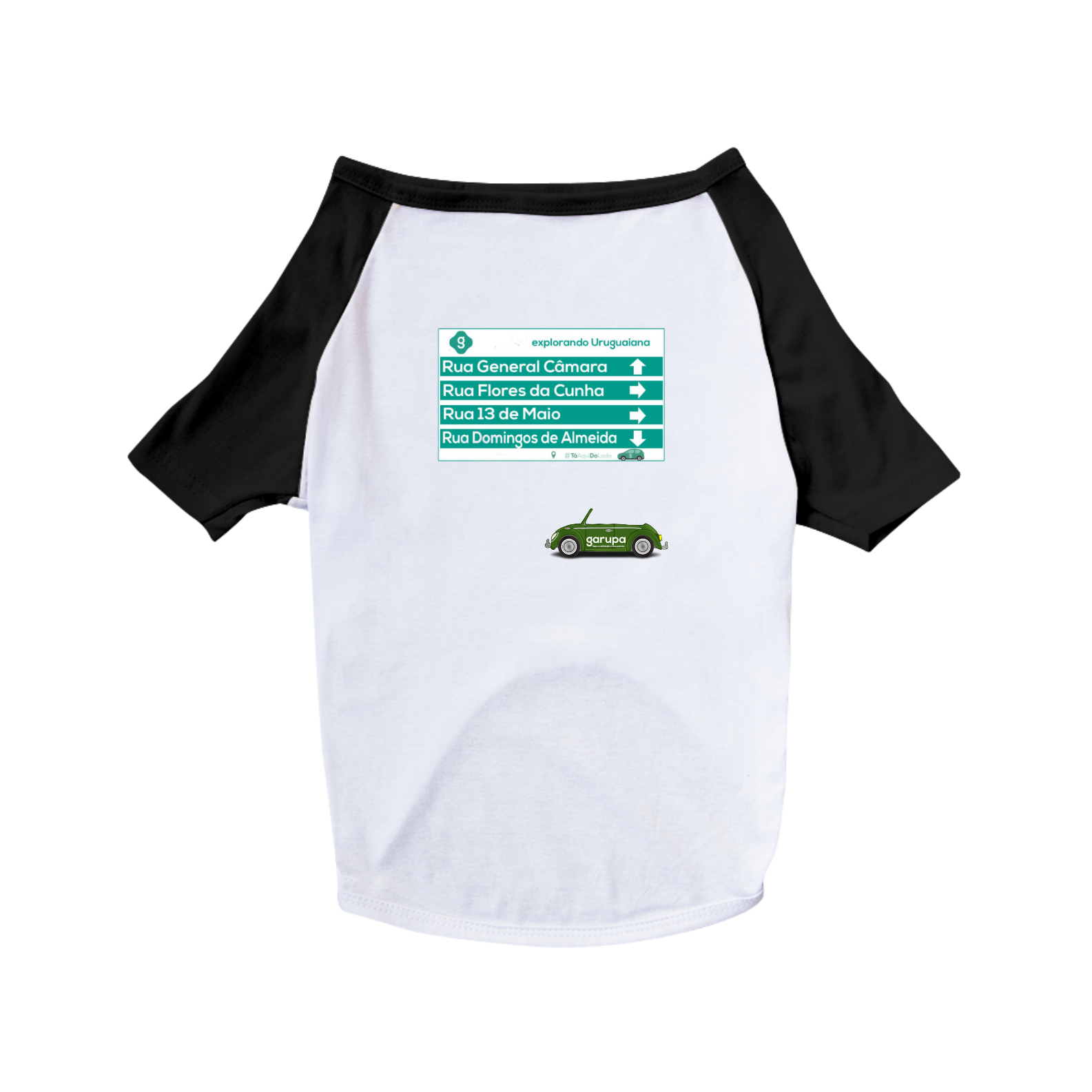 Nome do produto  Rua