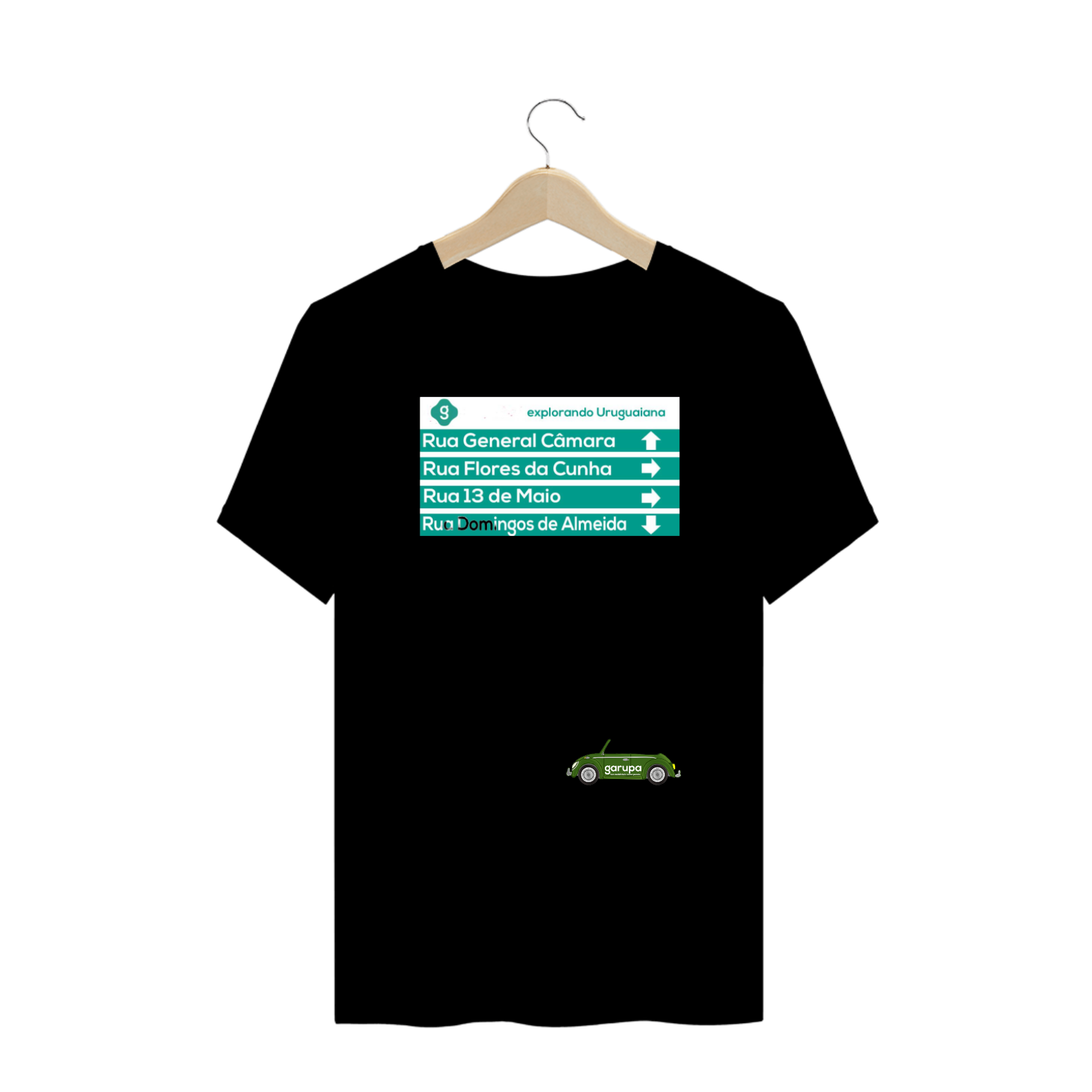 Nome do produto  Ruas