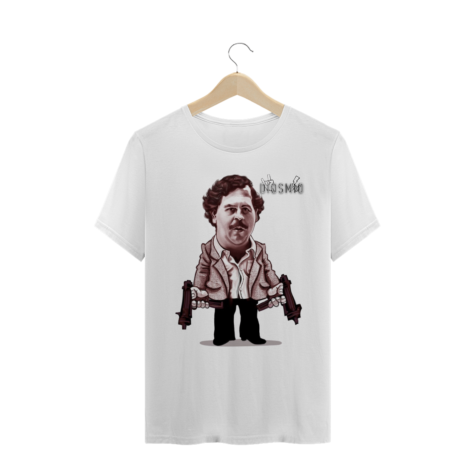 Nome do produto  CAMISA PABLO ESCOBAR DIOSMIO