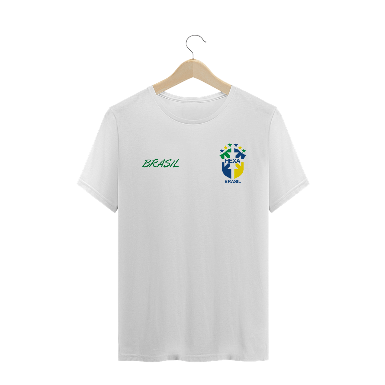 Nome do produto  CAMISA TORCEDOR HEXA BRASIL