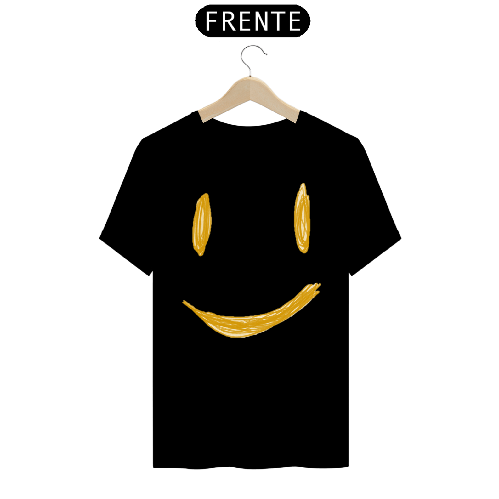 Nome do produto  Camiseta Sorriso Rabiscado