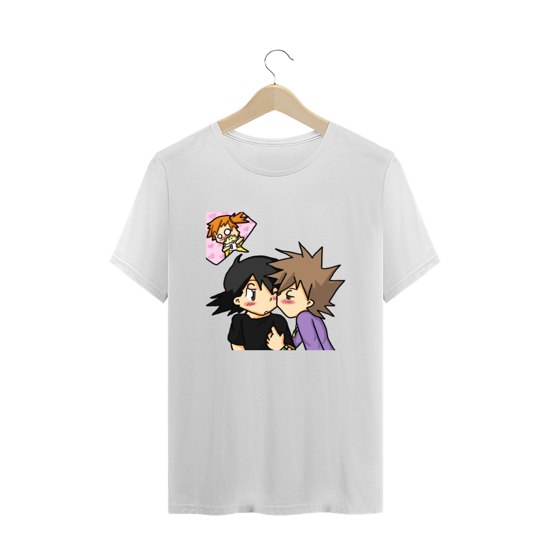 Nome do produto  Camiseta Prime Pokémon Love LGBT