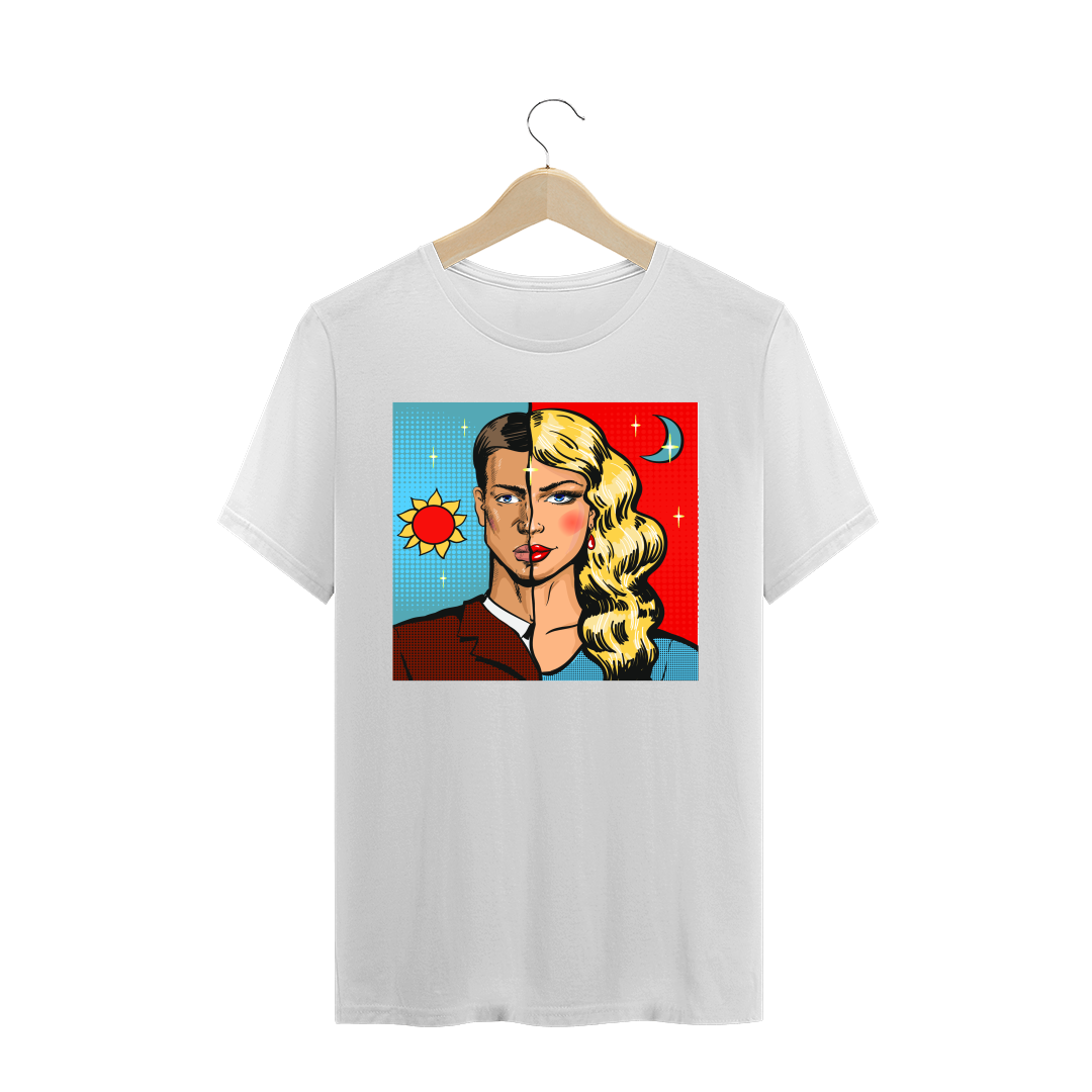 Nome do produto  Camiseta Prime Ele Ela