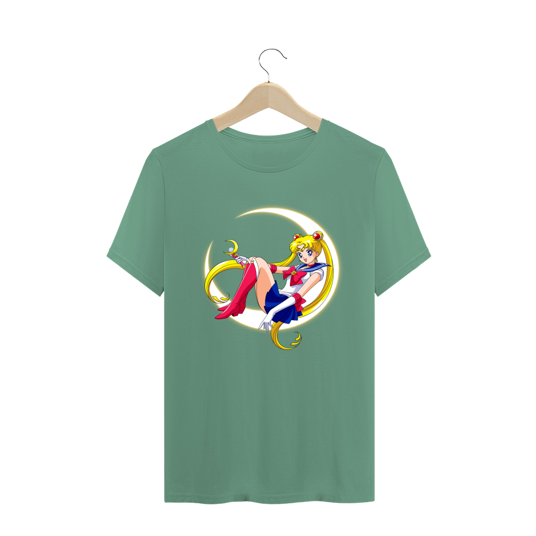Nome do produto  Camiseta Estonada Sailor Moon