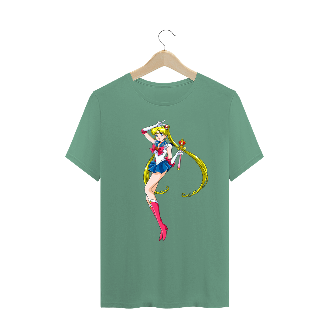 Nome do produto  Camiseta Estonada Seilor Moon 3