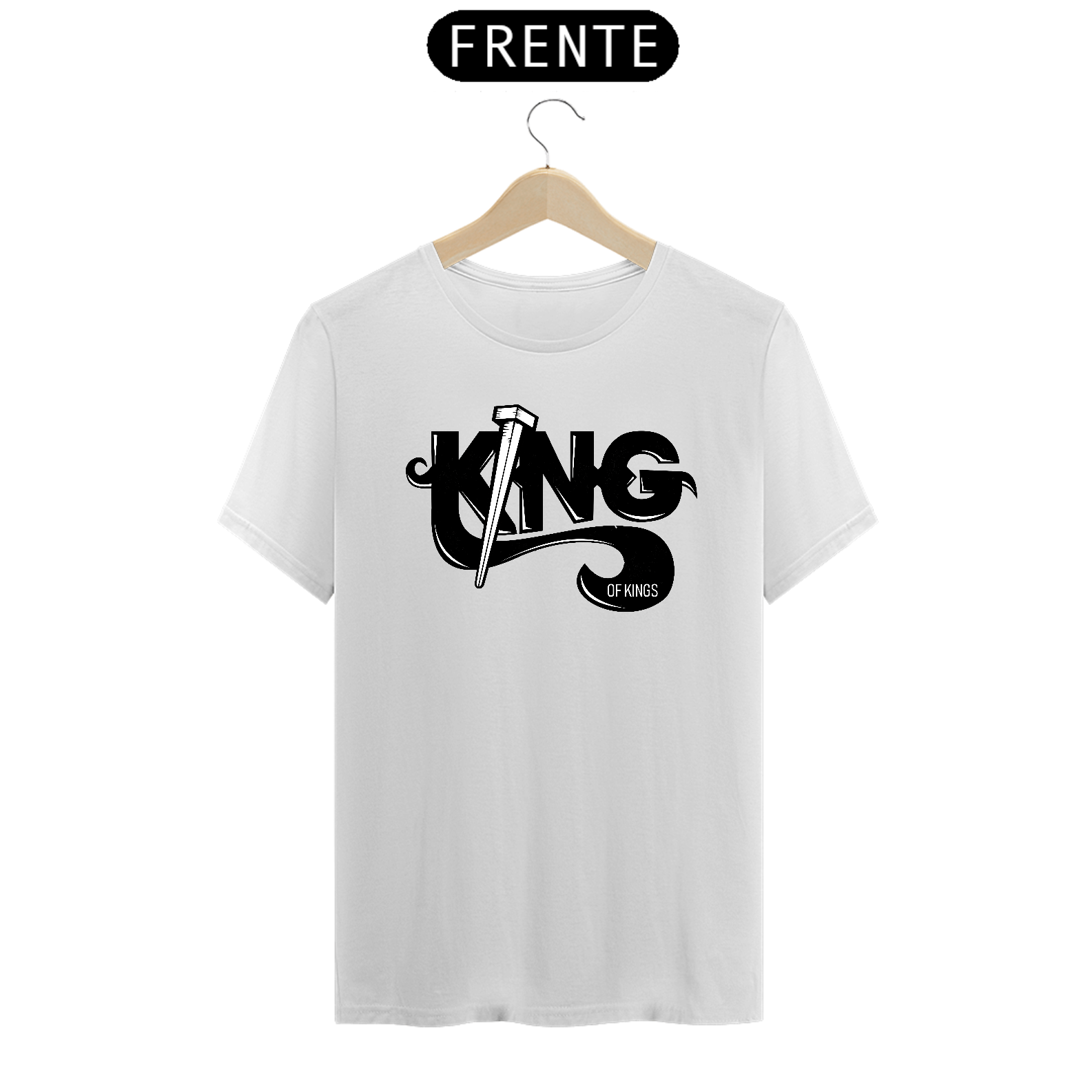 Nome do produto: Camiseta King