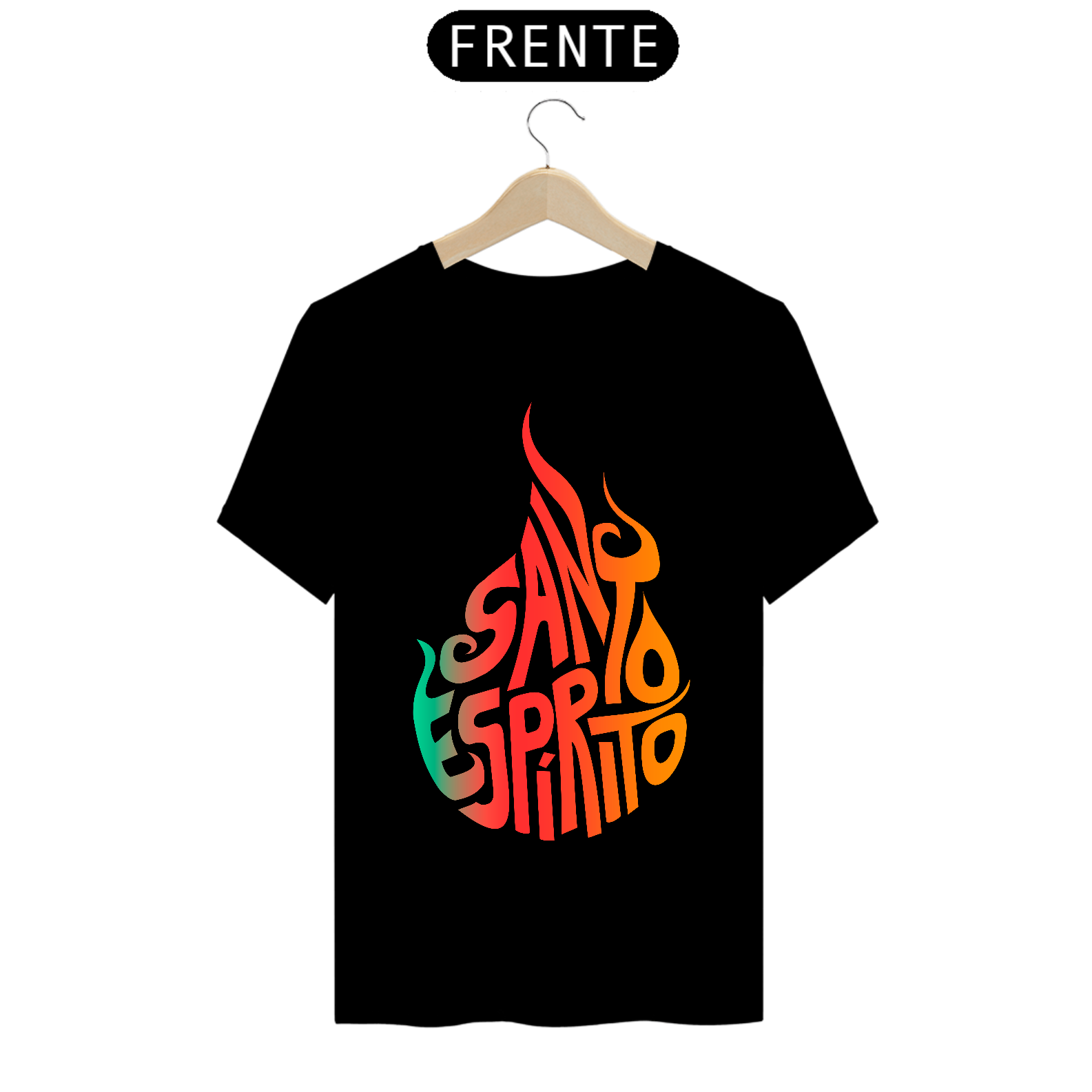 Camiseta Santo Espírito