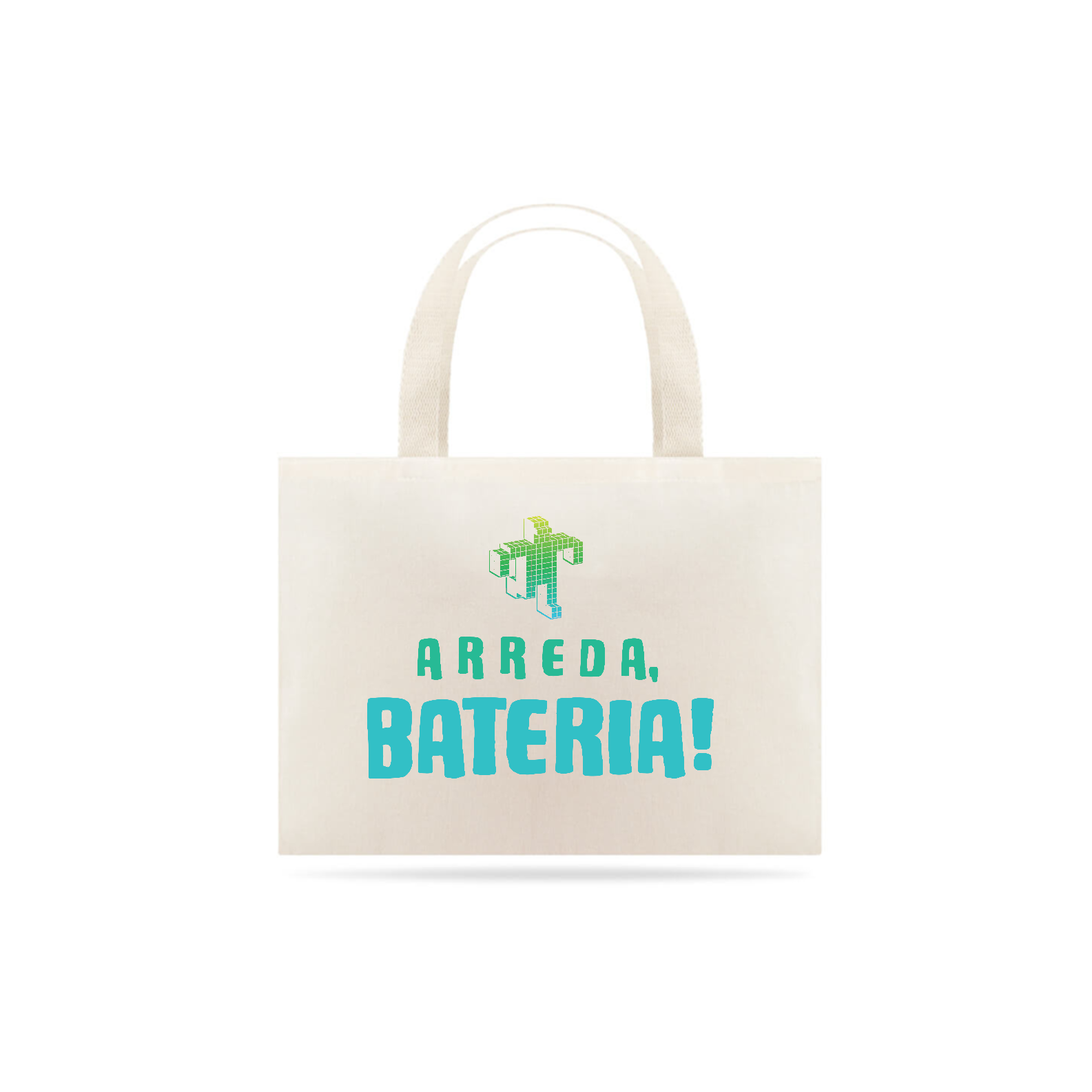 Ecobag Arreda, Bateria!