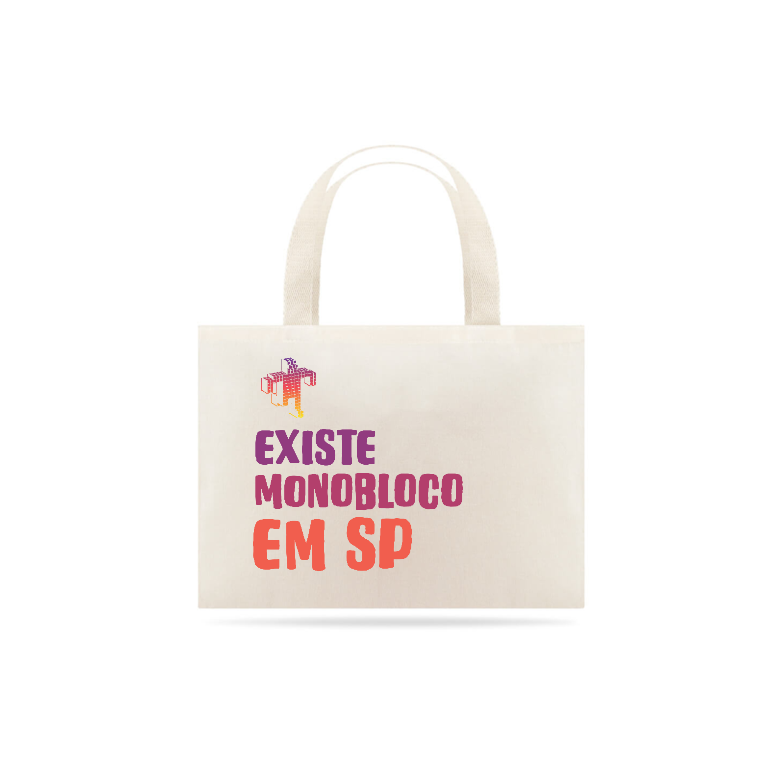 Nome do produto  Ecobag Existe Mono em SP