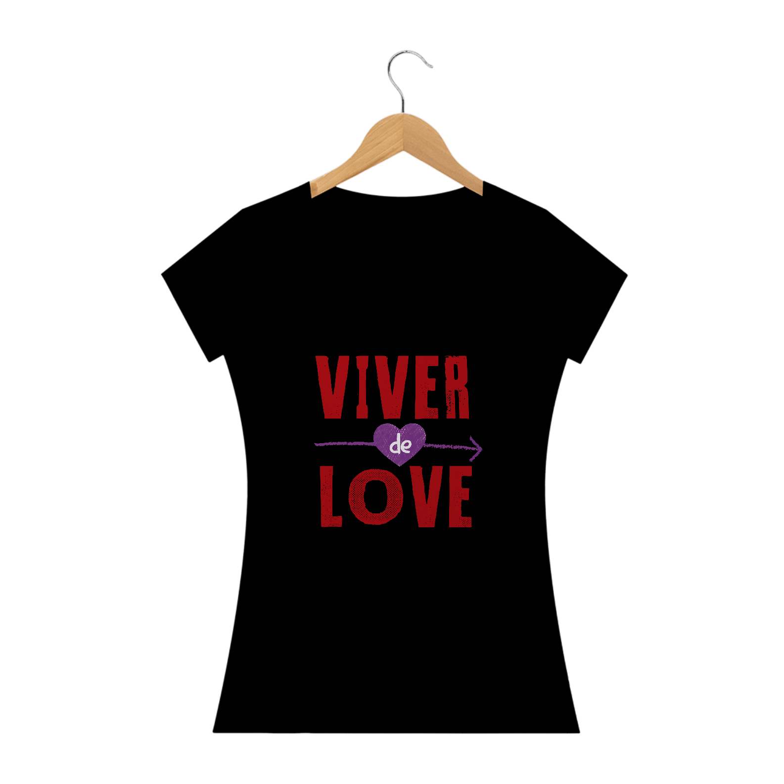 Camisa #ViverDeLove Babylong