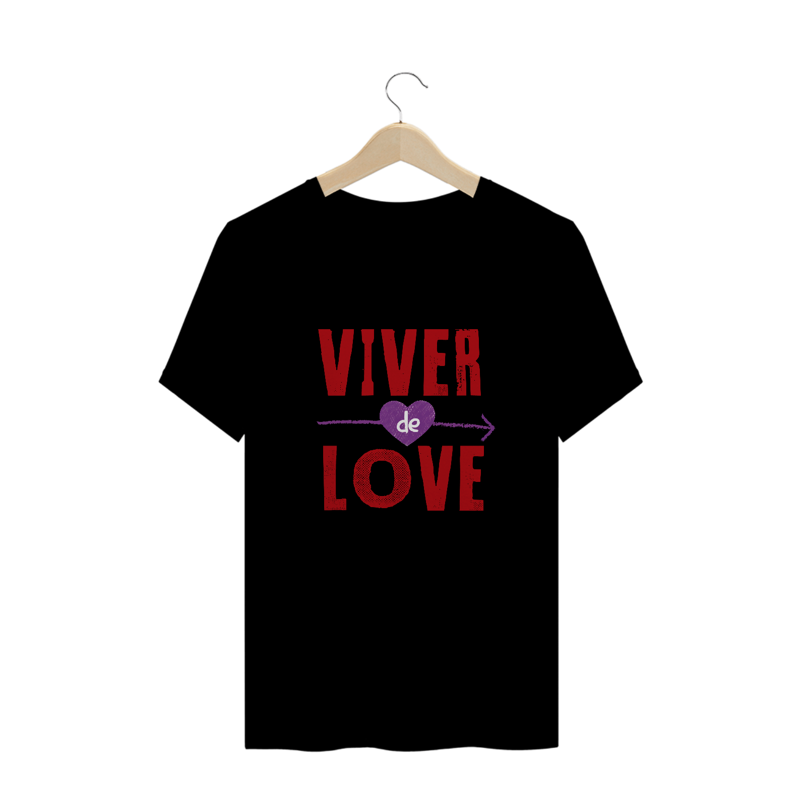 Camisa #ViverDeLove T-shirt