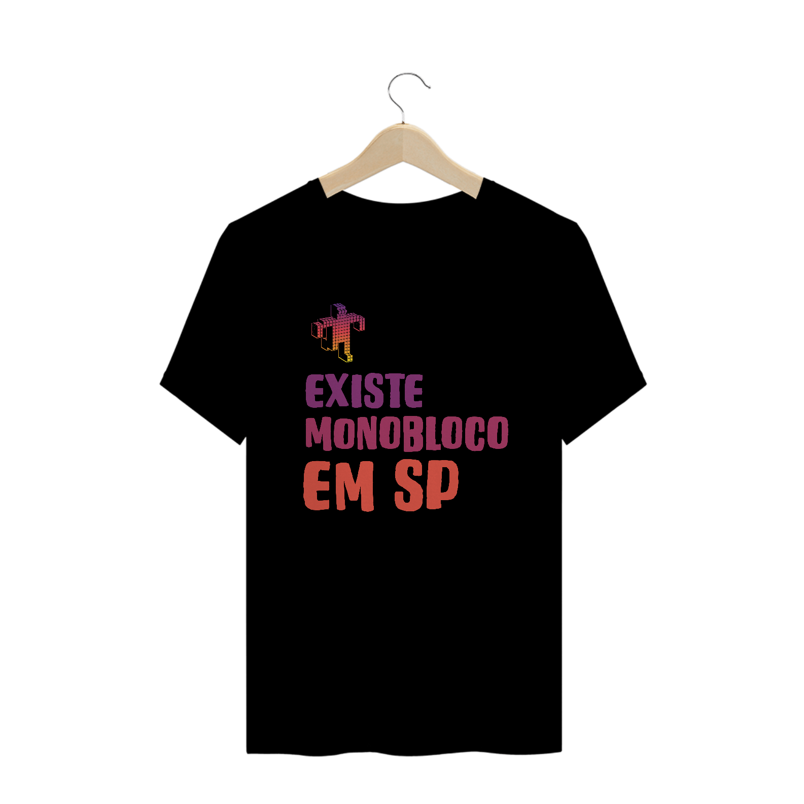 Nome do produto  T-shirt Existe Mono em SP