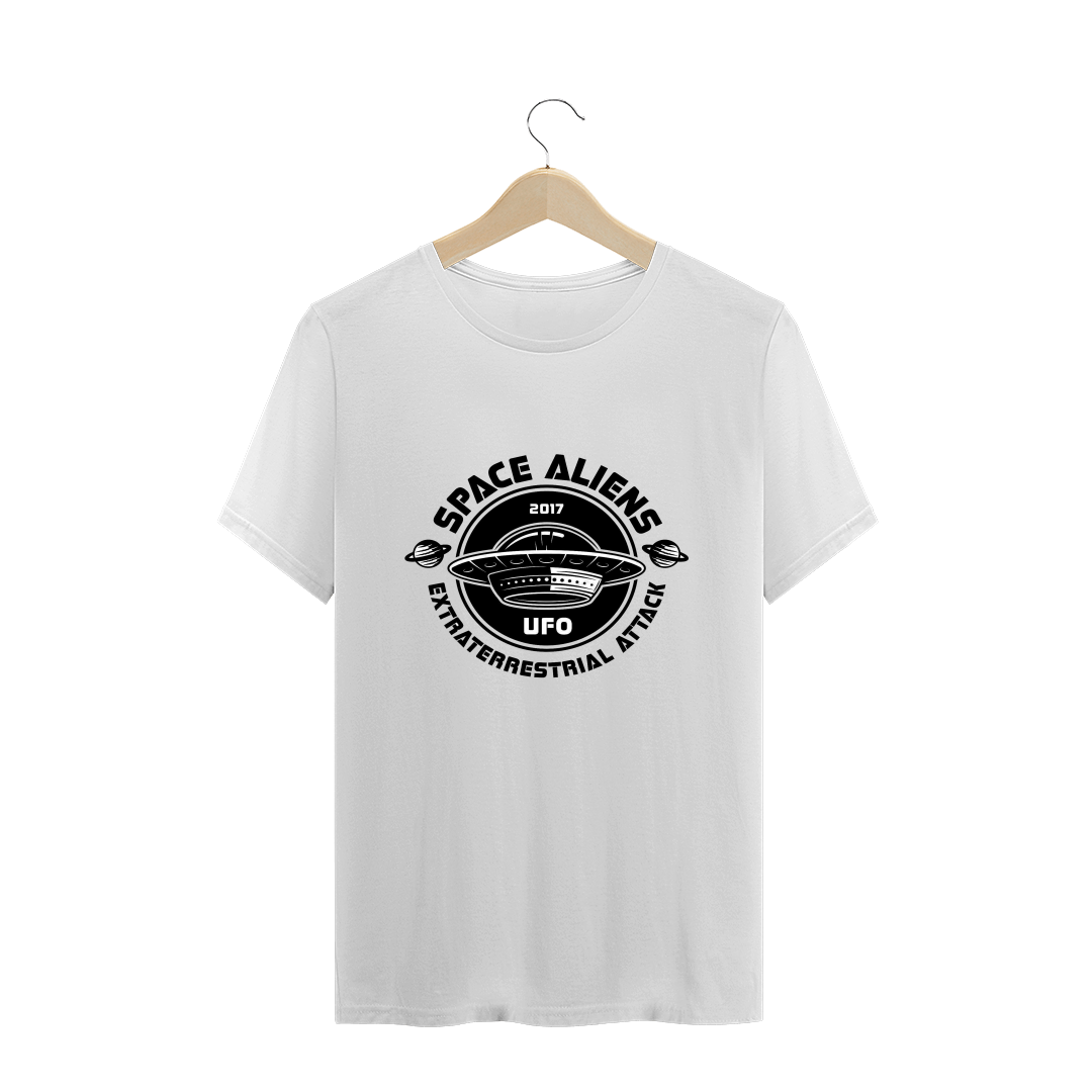 Nome do produto  Camiseta PRIME - Space Aliens