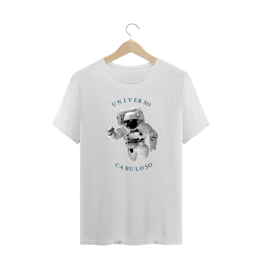 Nome do produto  Camiseta Astronauta