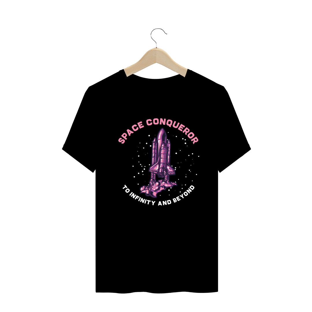 Nome do produto  Camiseta Space Conqueror 
