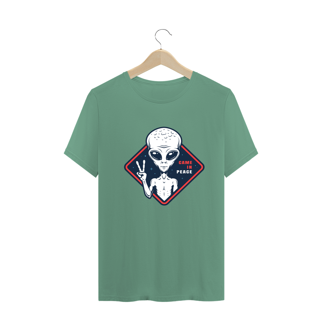 Nome do produto  Camiseta Estonada - came in peace