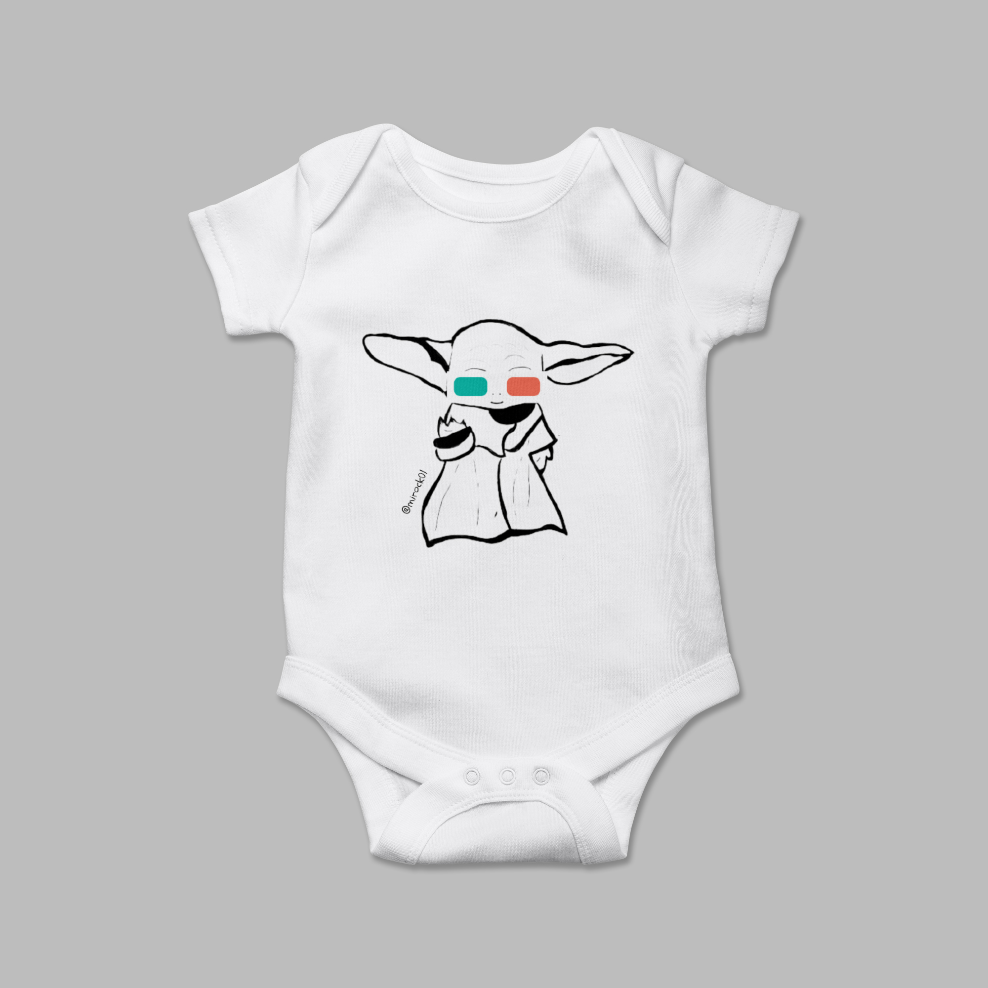 Nome do produto  Body Baby The Child VN