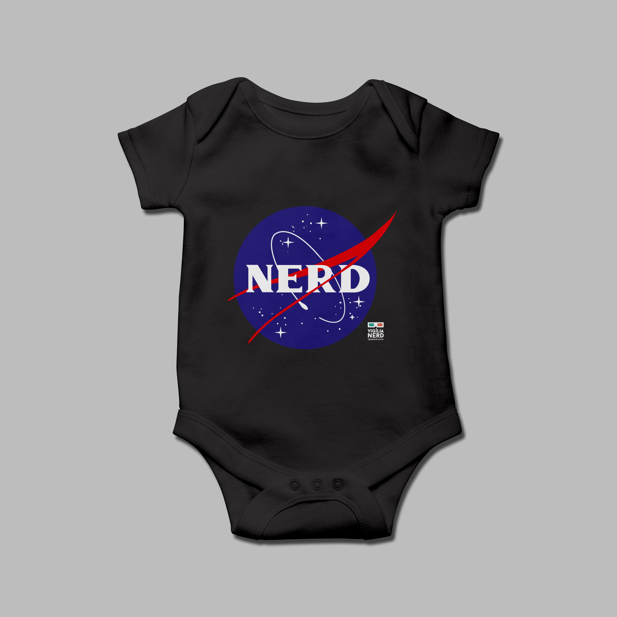 Nome do produto  Body Baby Nerd