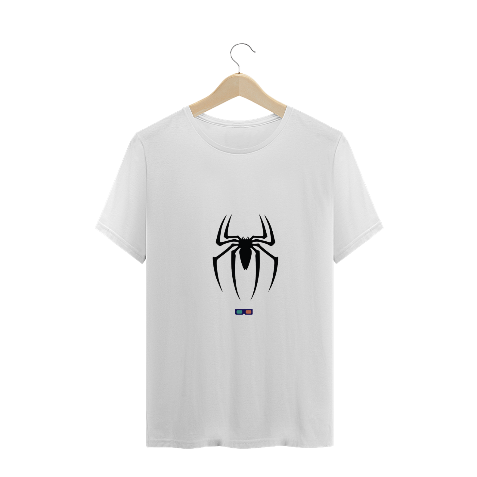 Nome do produto  Camiseta - Aranha 1