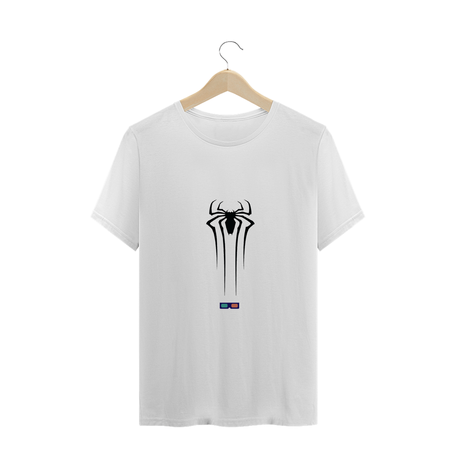 Nome do produto  Camiseta - Aranha 2