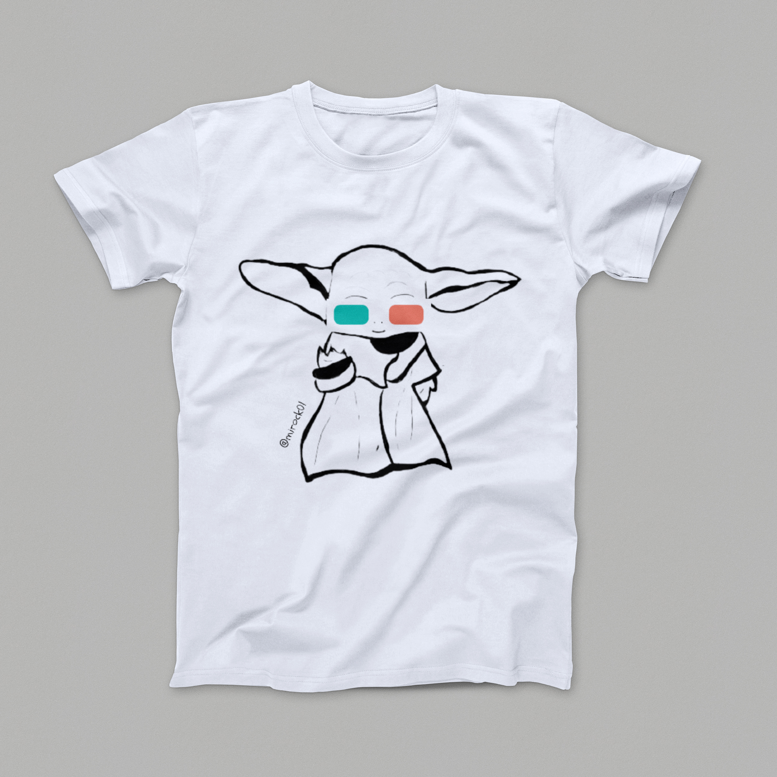 Nome do produto  Camiseta The Child VN